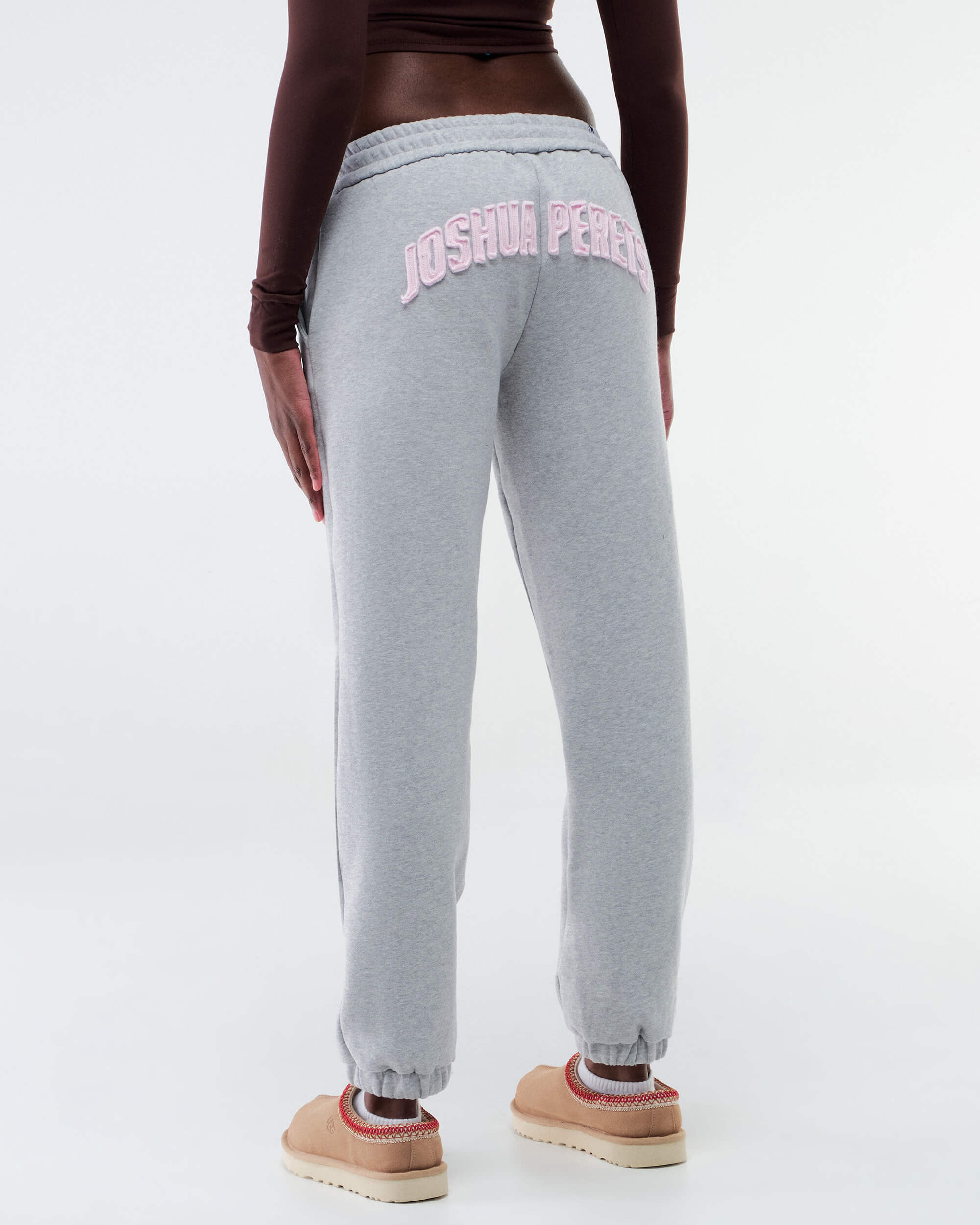 Nona – Pantalon ouaté semi-ajusté