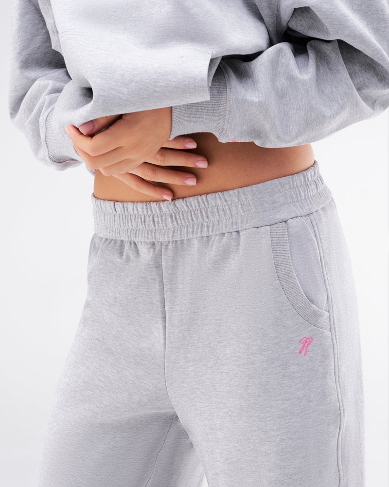 Olo – Pantalon à jambes larges à coupe ample