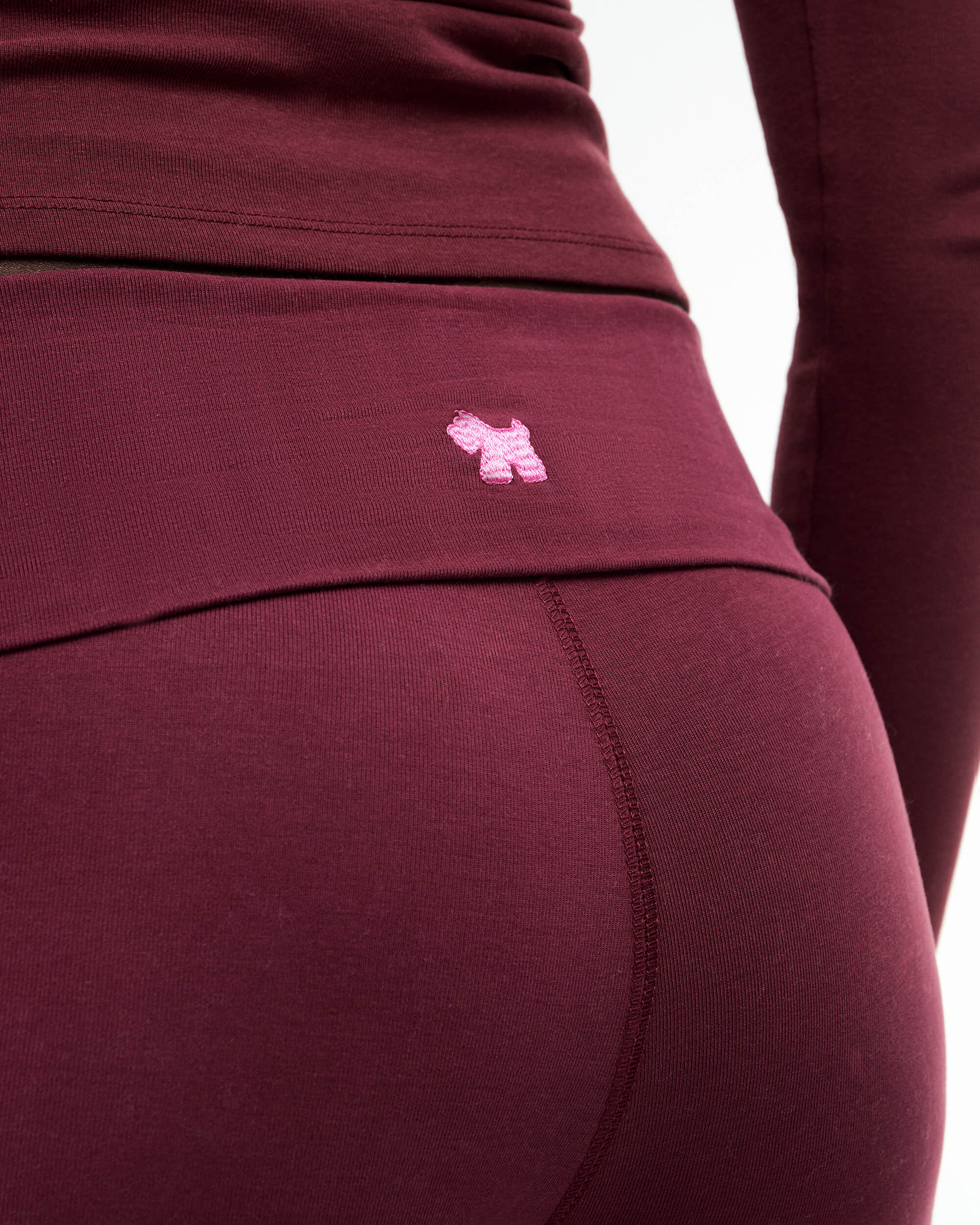 Pantalon retourné évasé - Tally