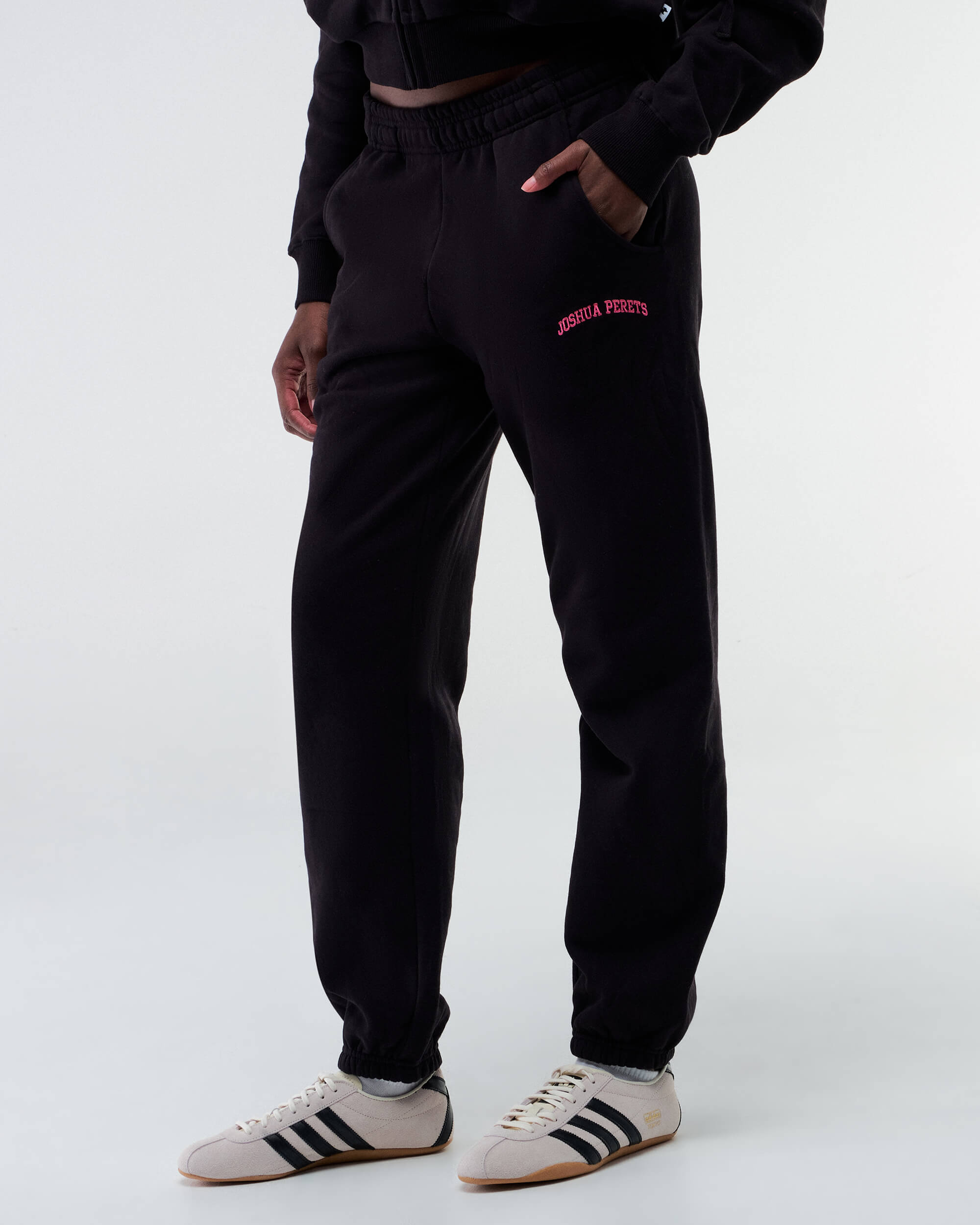 Valeria - Low-Rise Loose Fit Joggers