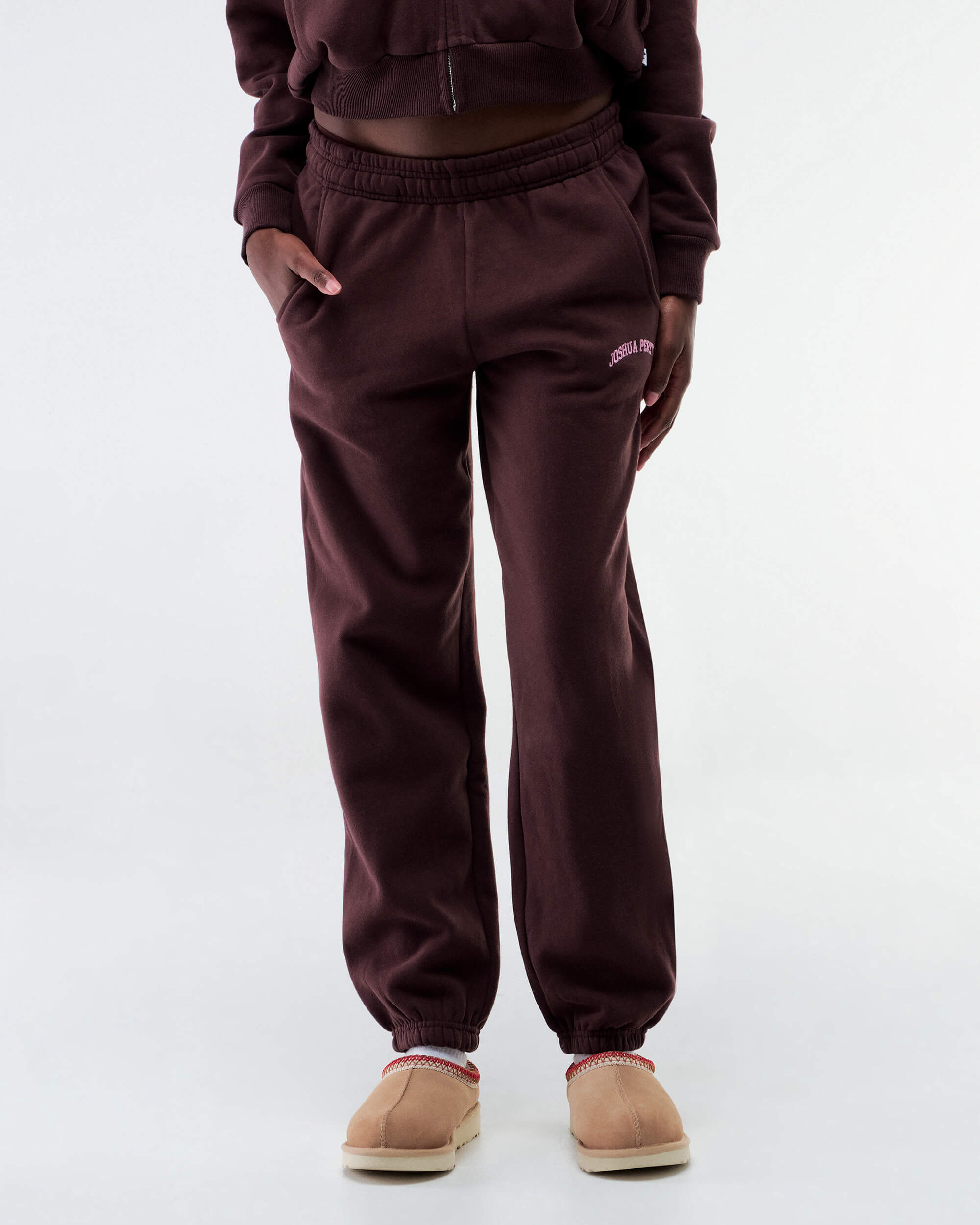 Valeria - Low-Rise Loose Fit Joggers