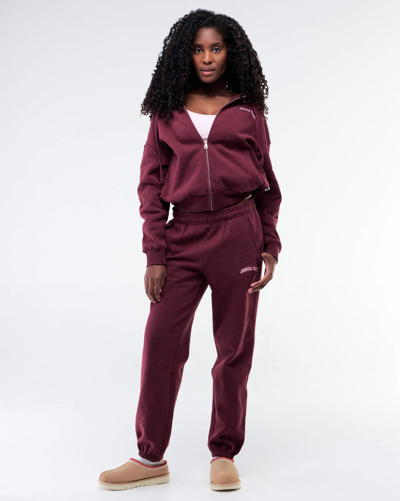 Valeria - Mid-Rise Loose Fit Joggers