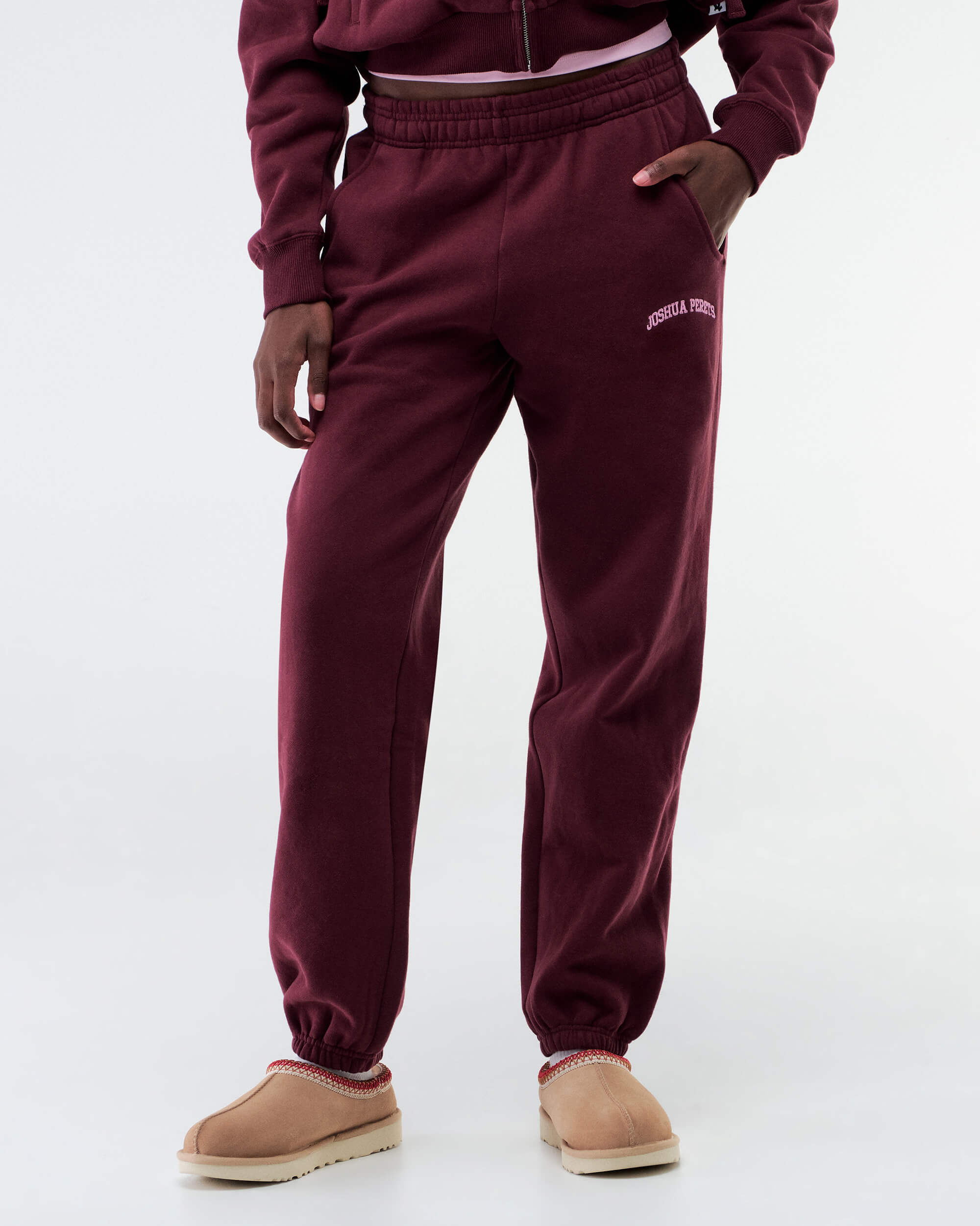 Valeria - Low-Rise Loose Fit Joggers