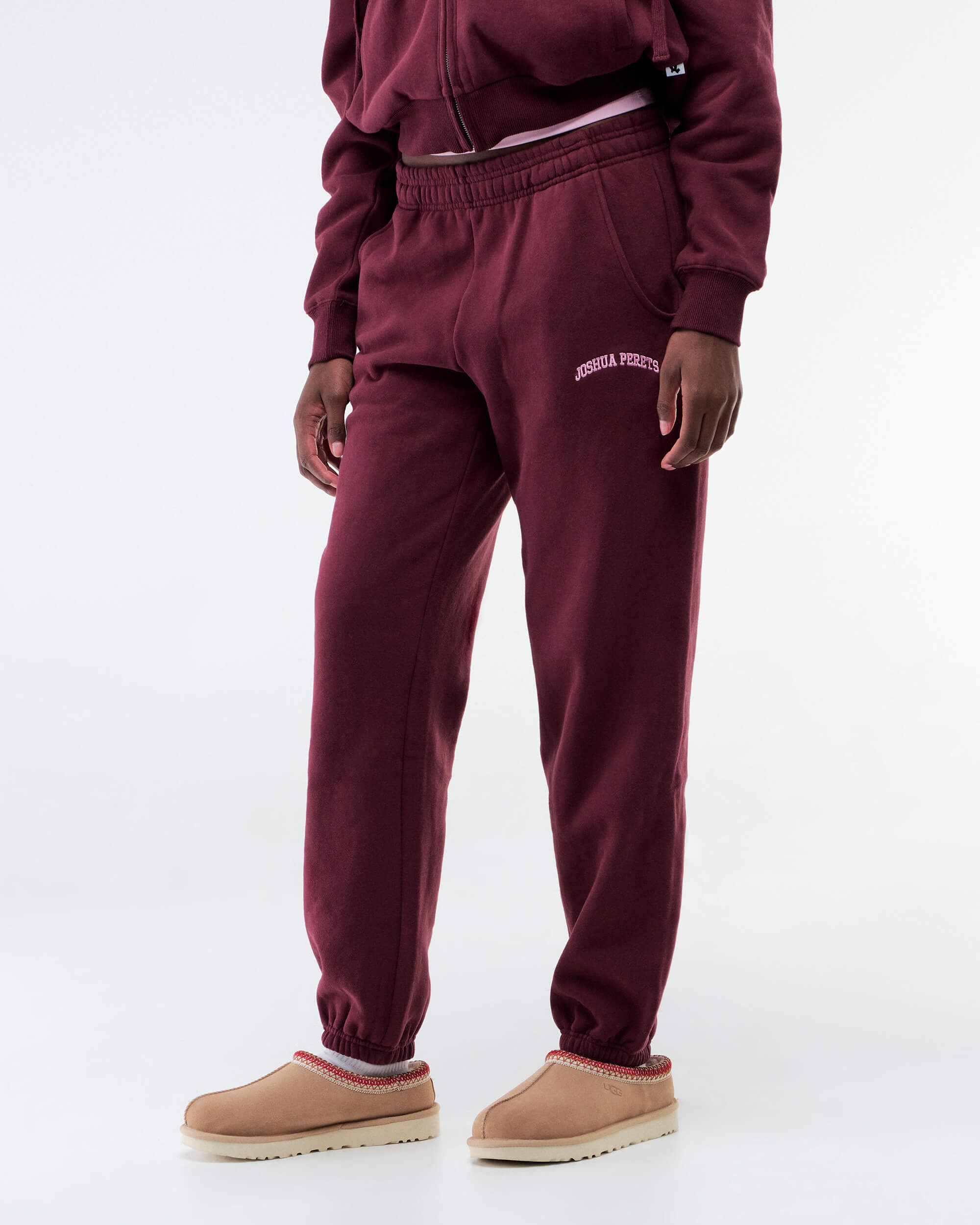 Valeria - Low-Rise Loose Fit Joggers