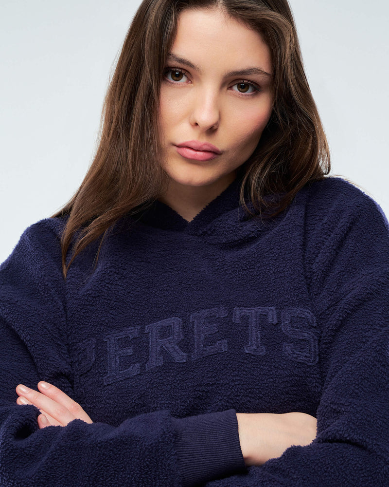 Zoya – Hoodie à enfiler à coupe ample