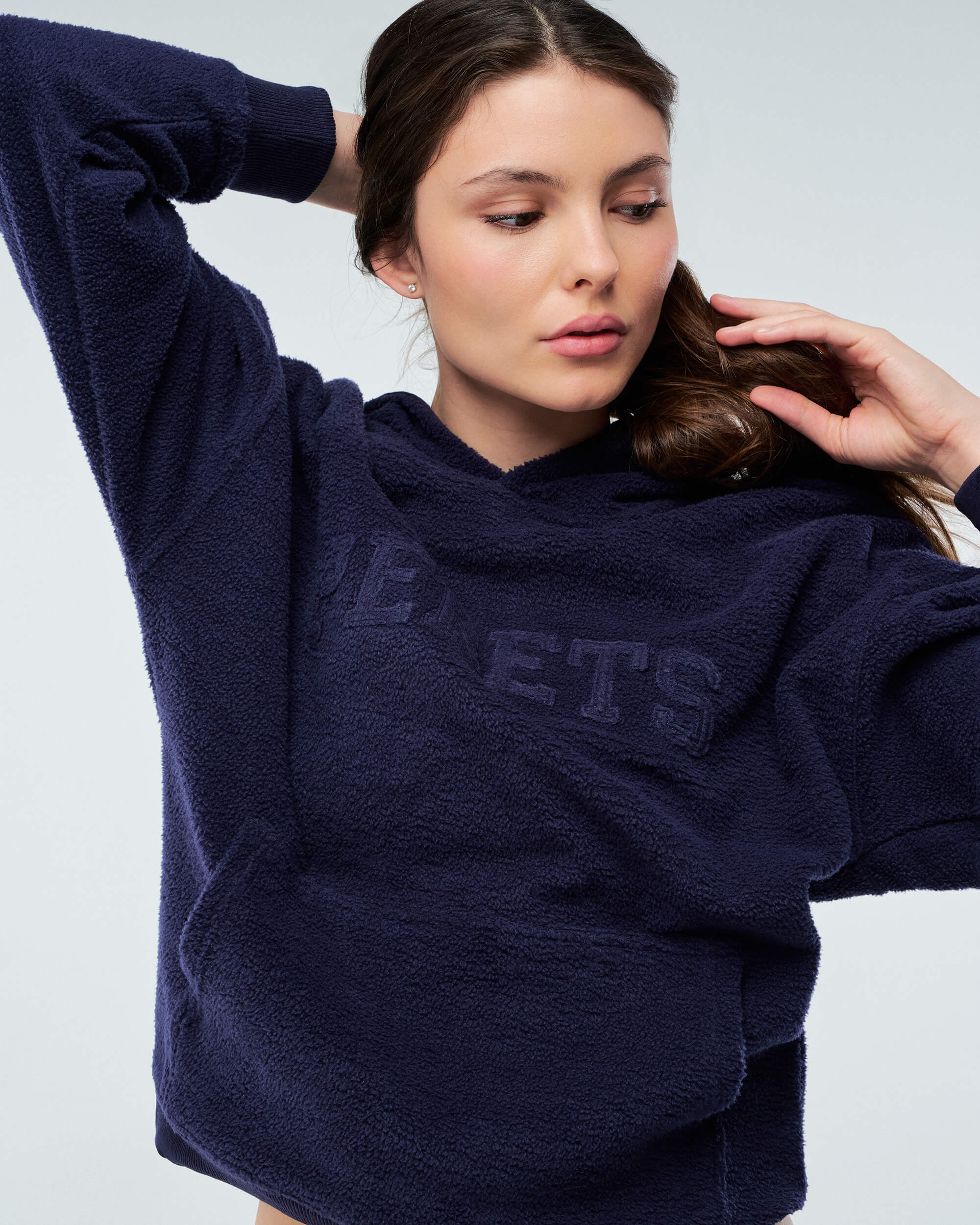 Zoya - Oversized Pullover Hoodie