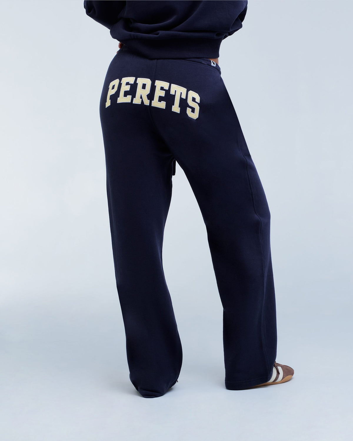 Bianca - Pantalon à jambe large coupe décontractée