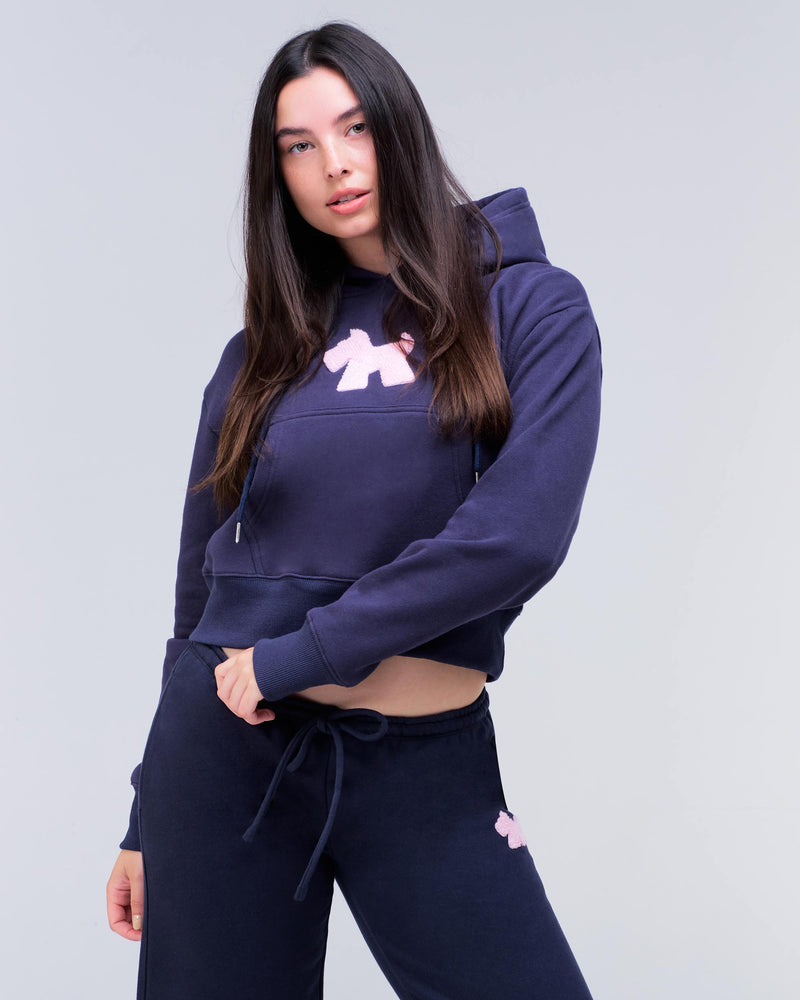 Emely - Relaxed Fit Pullover Hoodie