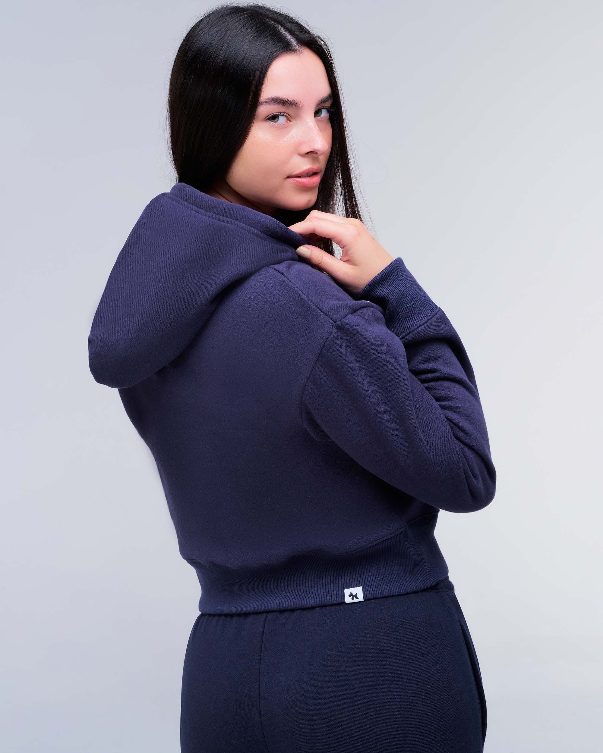 Emely - Hoodie à enfiler coupe décontractée