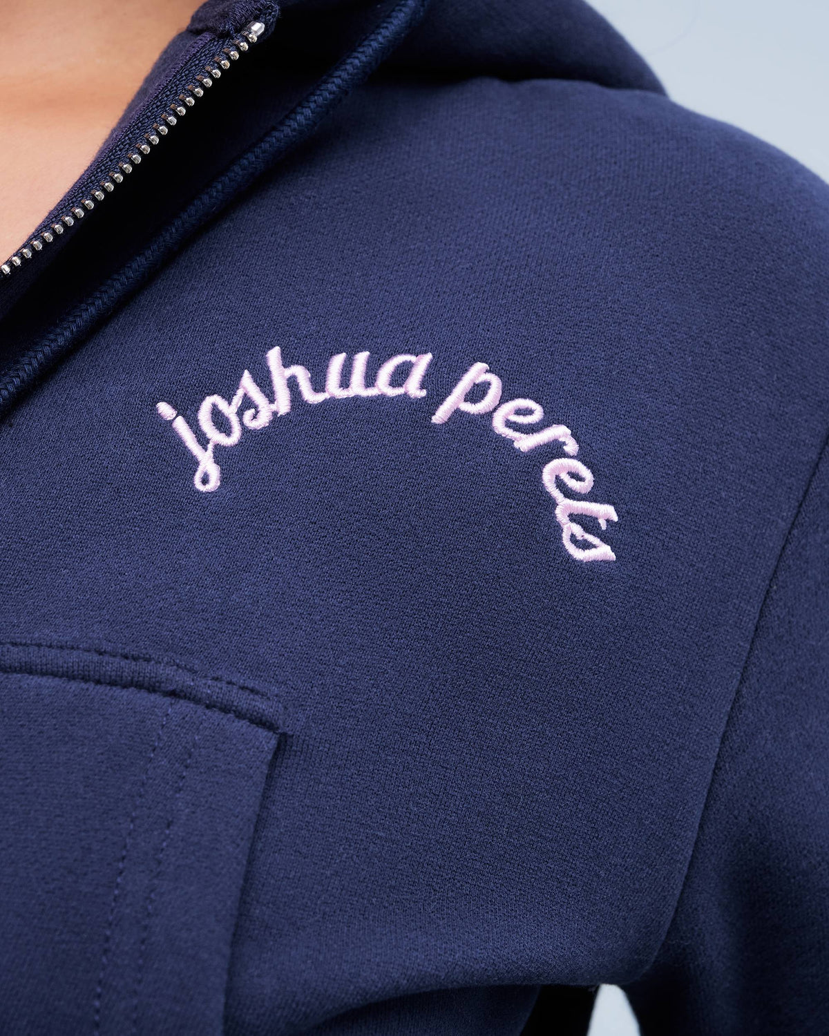 Indie - Fitted Zip-Up Hoodie