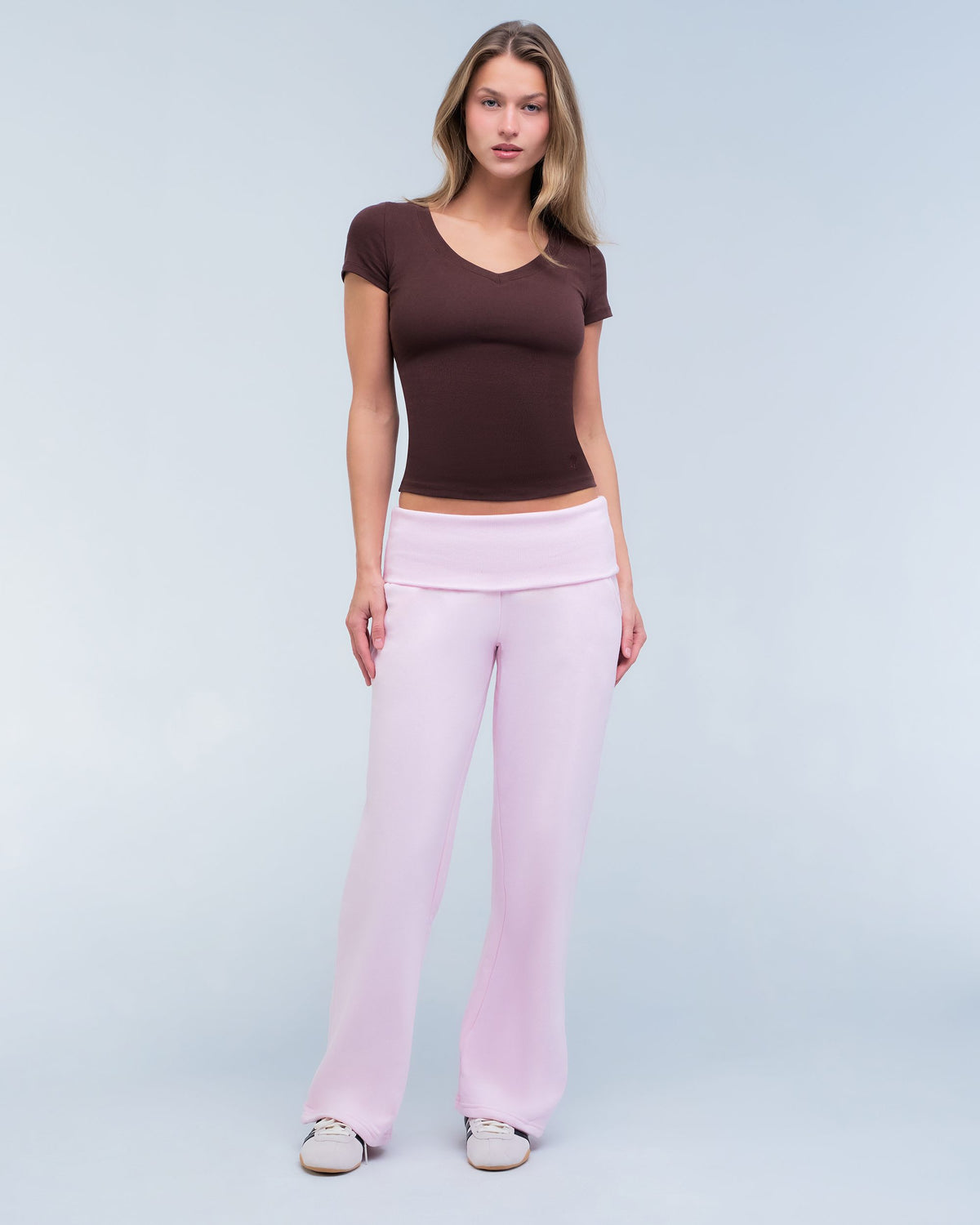 Jaycee - Fitted V-Neck Tee