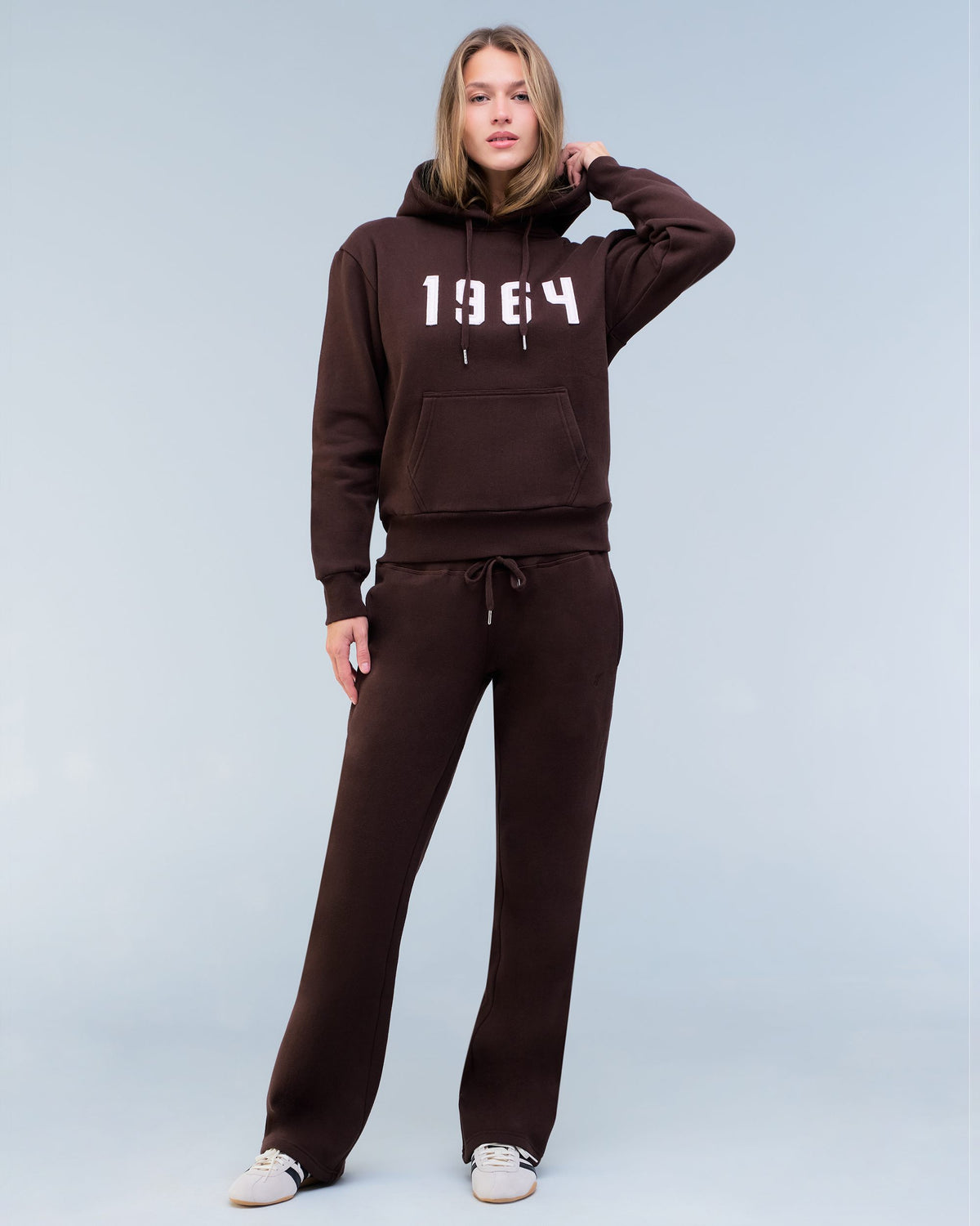 Jessica - Semi-Fitted Flare Pants