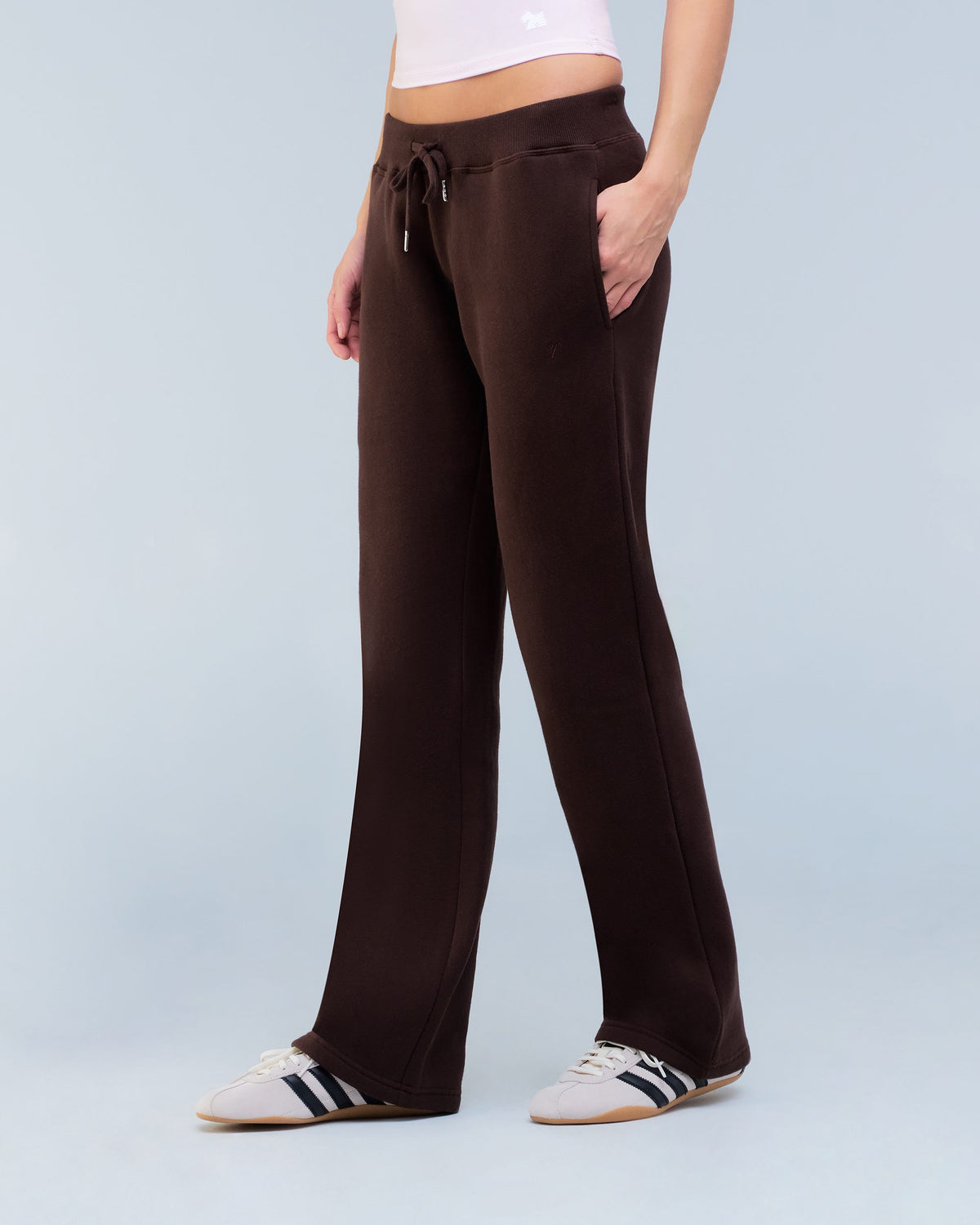 Jessica - Semi-Fitted Flare Pants