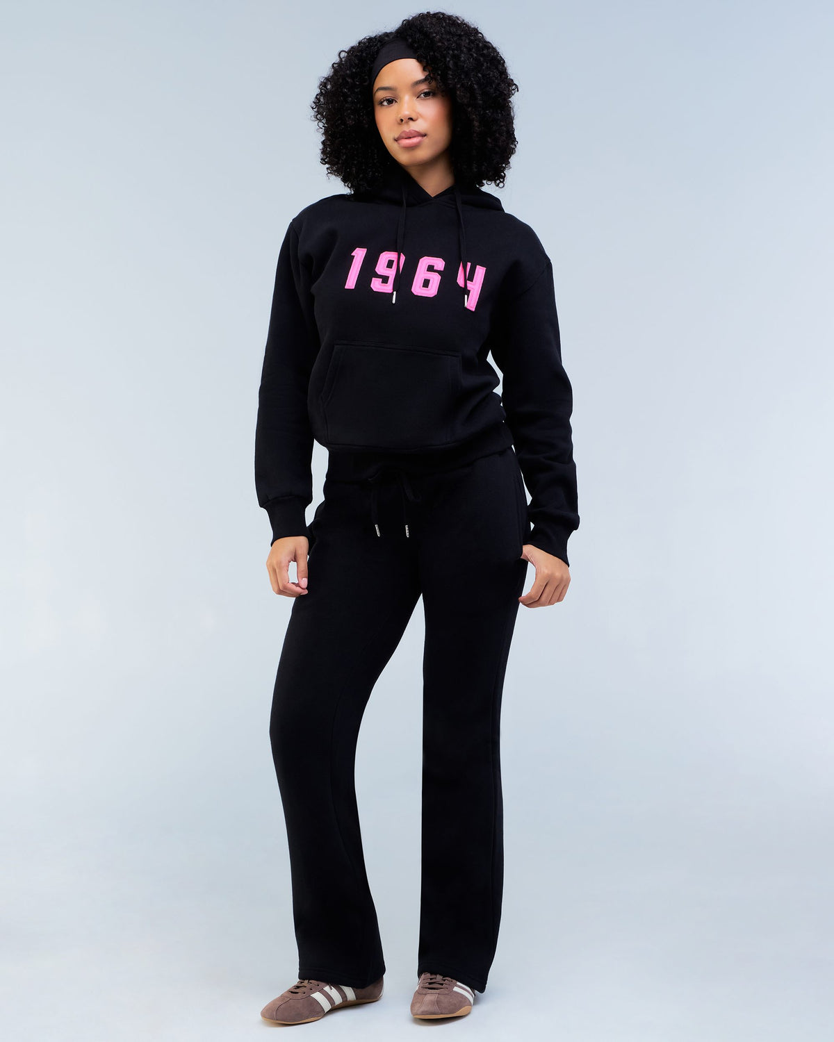 Jessica - Semi-Fitted Flare Pants