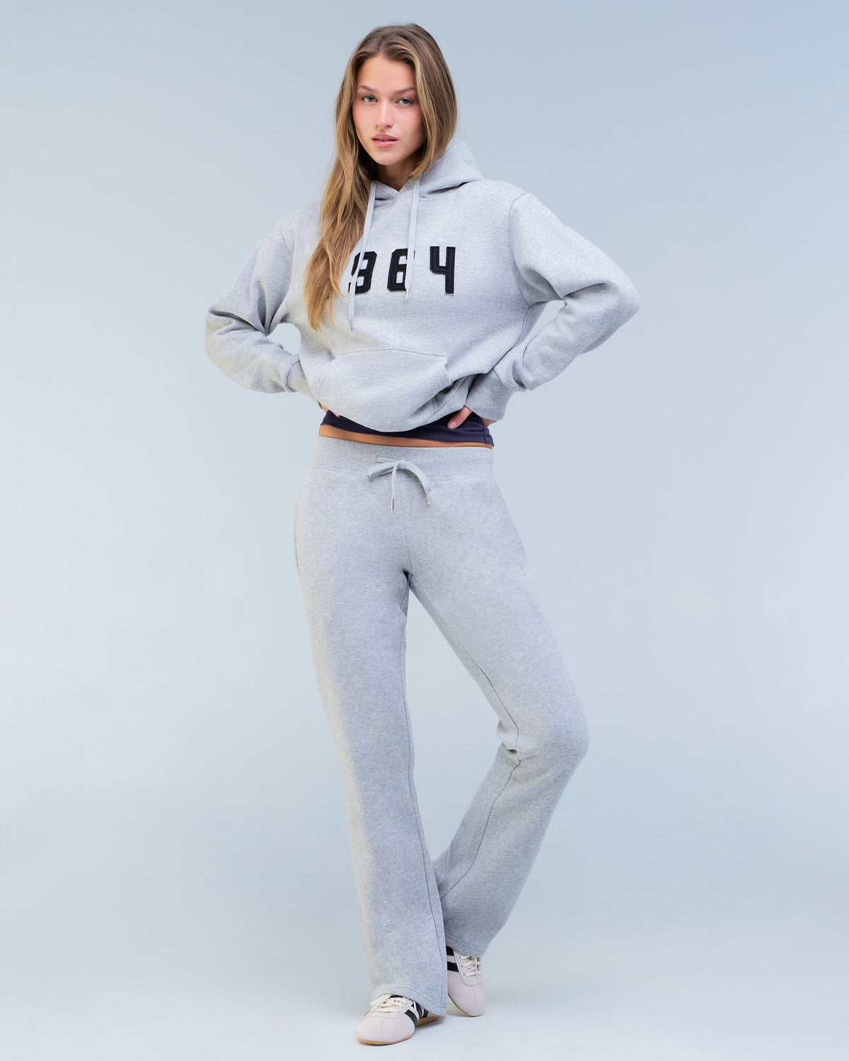 Jessica - Semi-Fitted Flare Pants