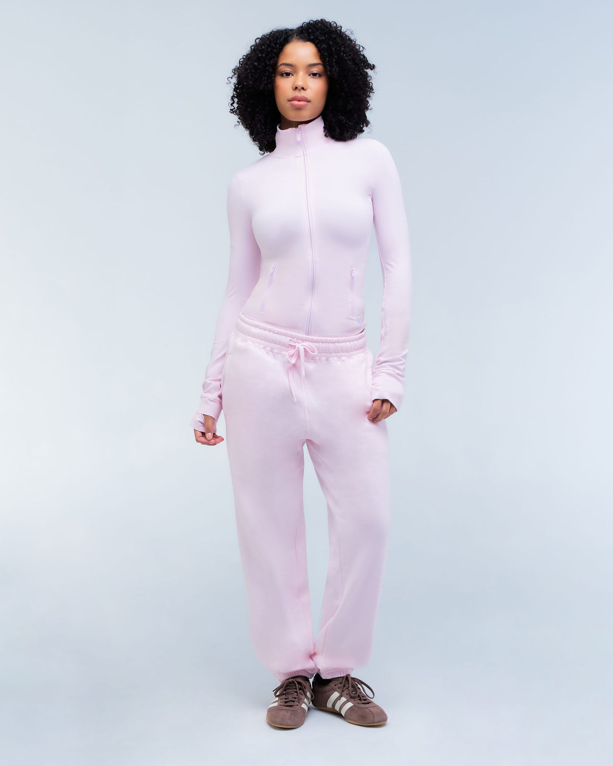 Jordan - High Rise Loose Fit Joggers