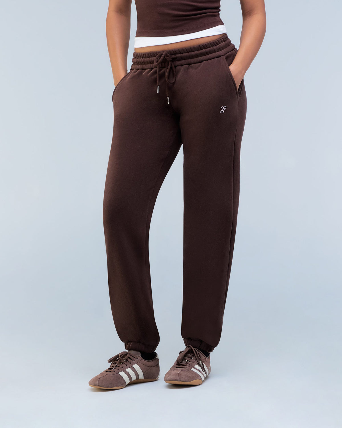 Nona – Pantalon ouaté semi-ajusté