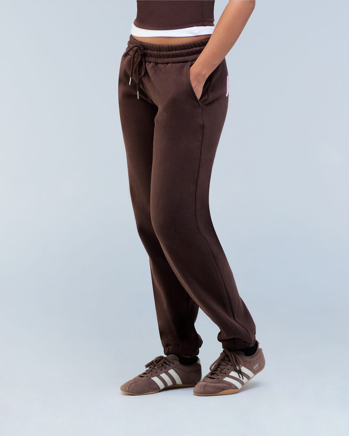 Nona – Pantalon ouaté semi-ajusté