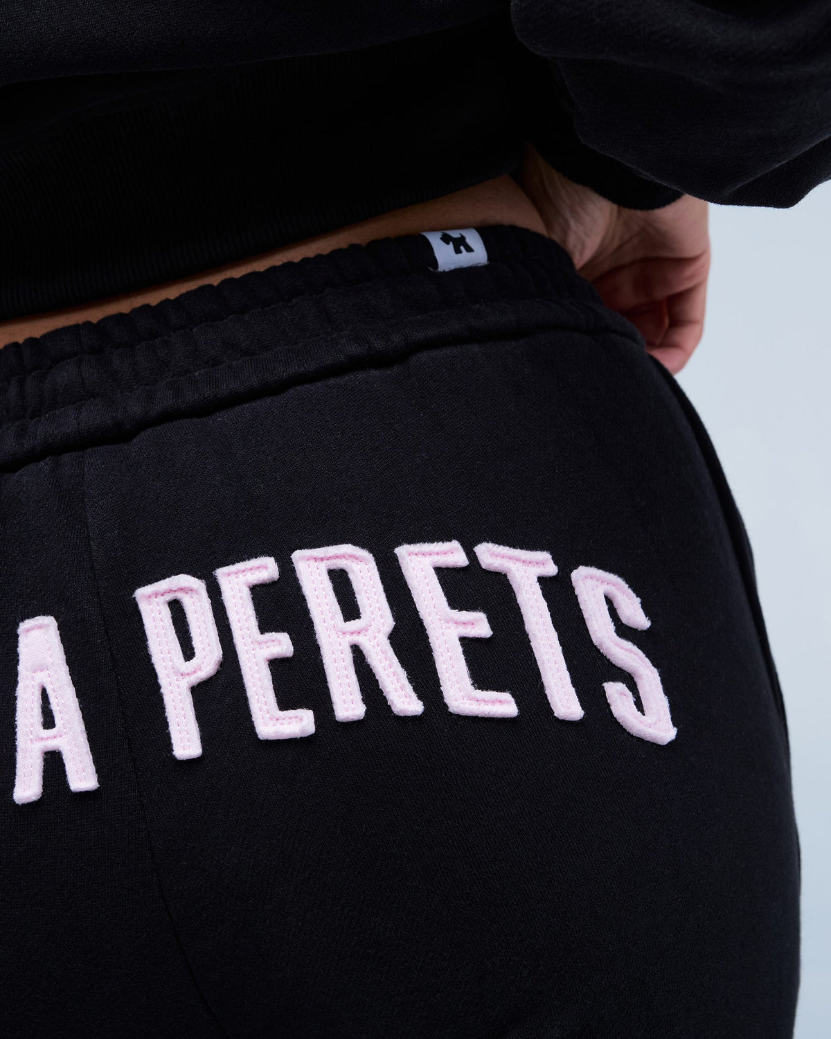 Nona – Pantalon ouaté semi-ajusté