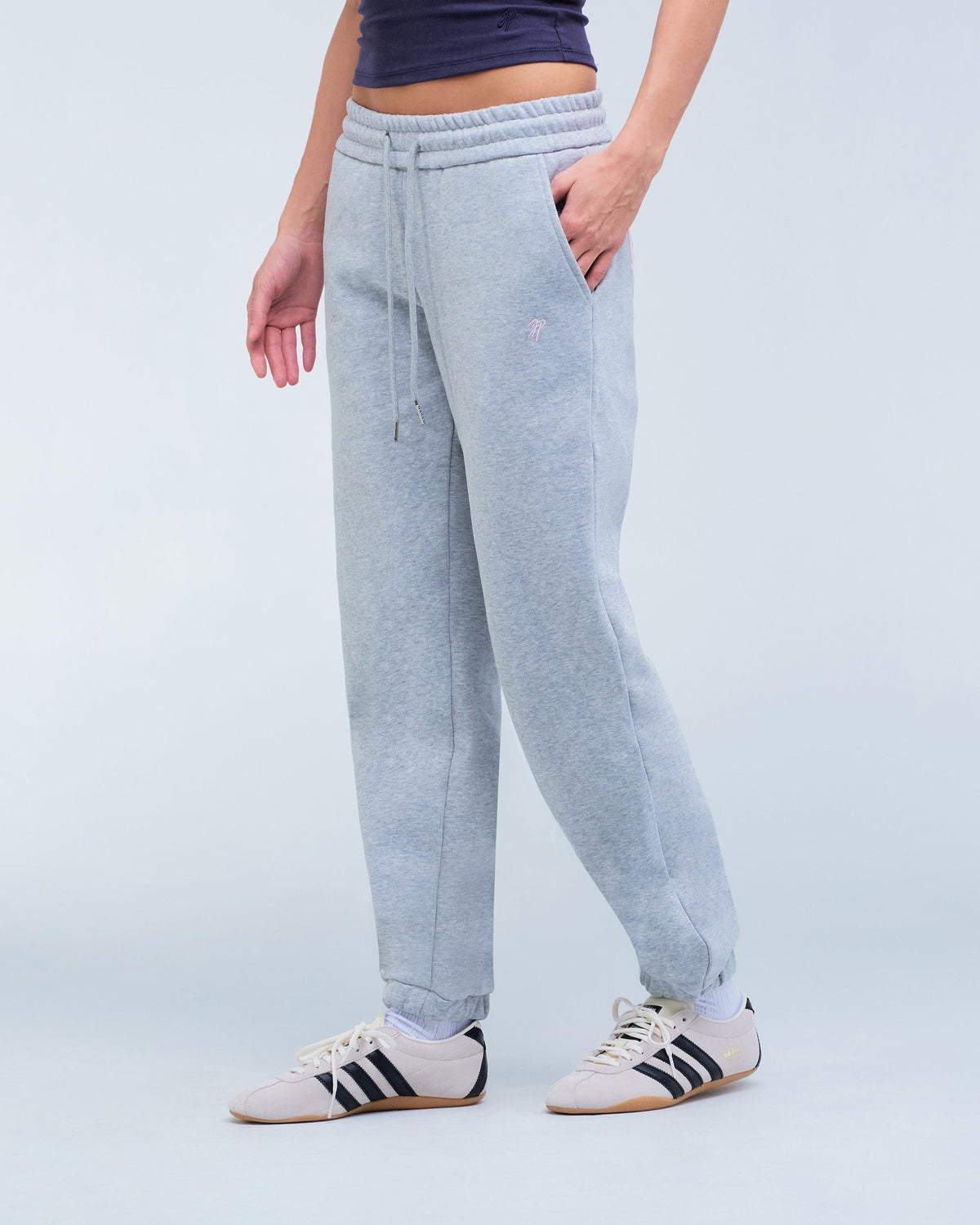 Nona – Pantalon ouaté semi-ajusté
