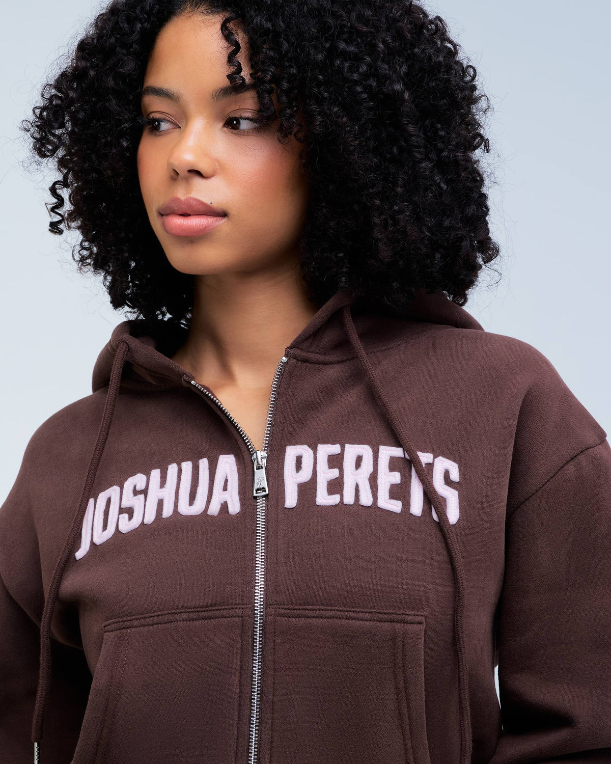 Paige – Hoodie zippé à coupe décontractée