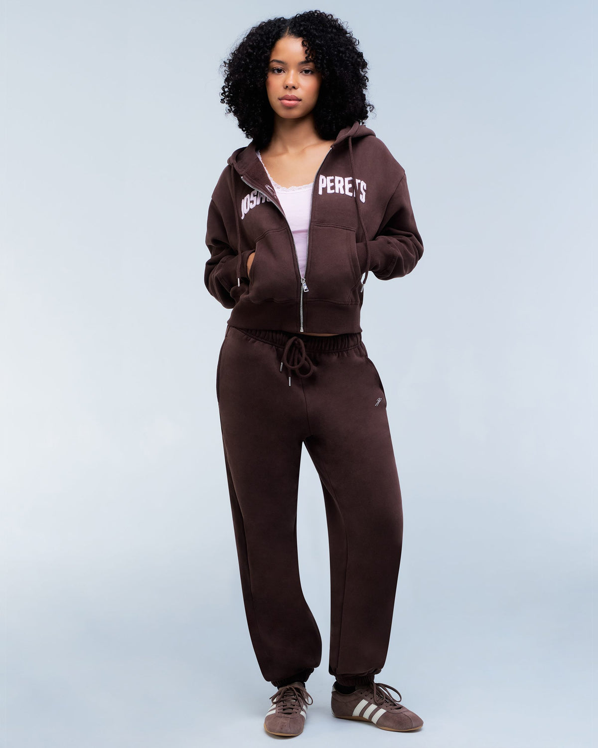 Philly – Pantalon ouaté à coupe décontractée avec logo