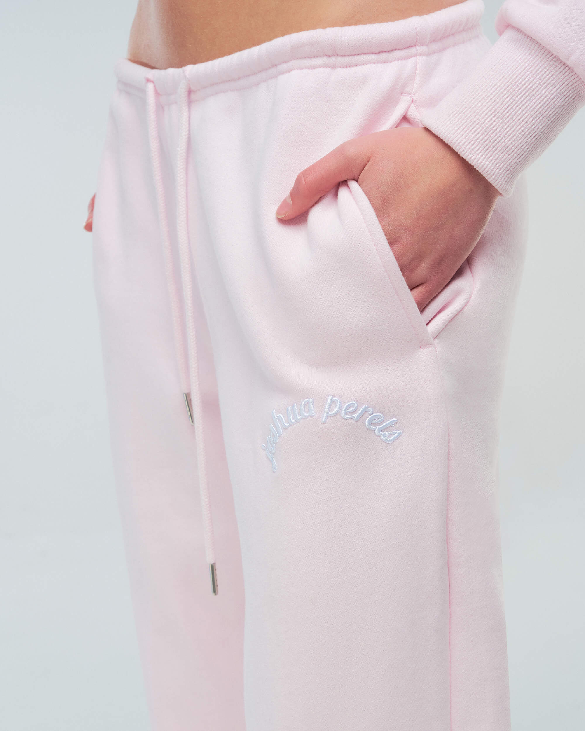Skyla – Pantalon ouaté taille mi-haute à coupe semi-décontractée