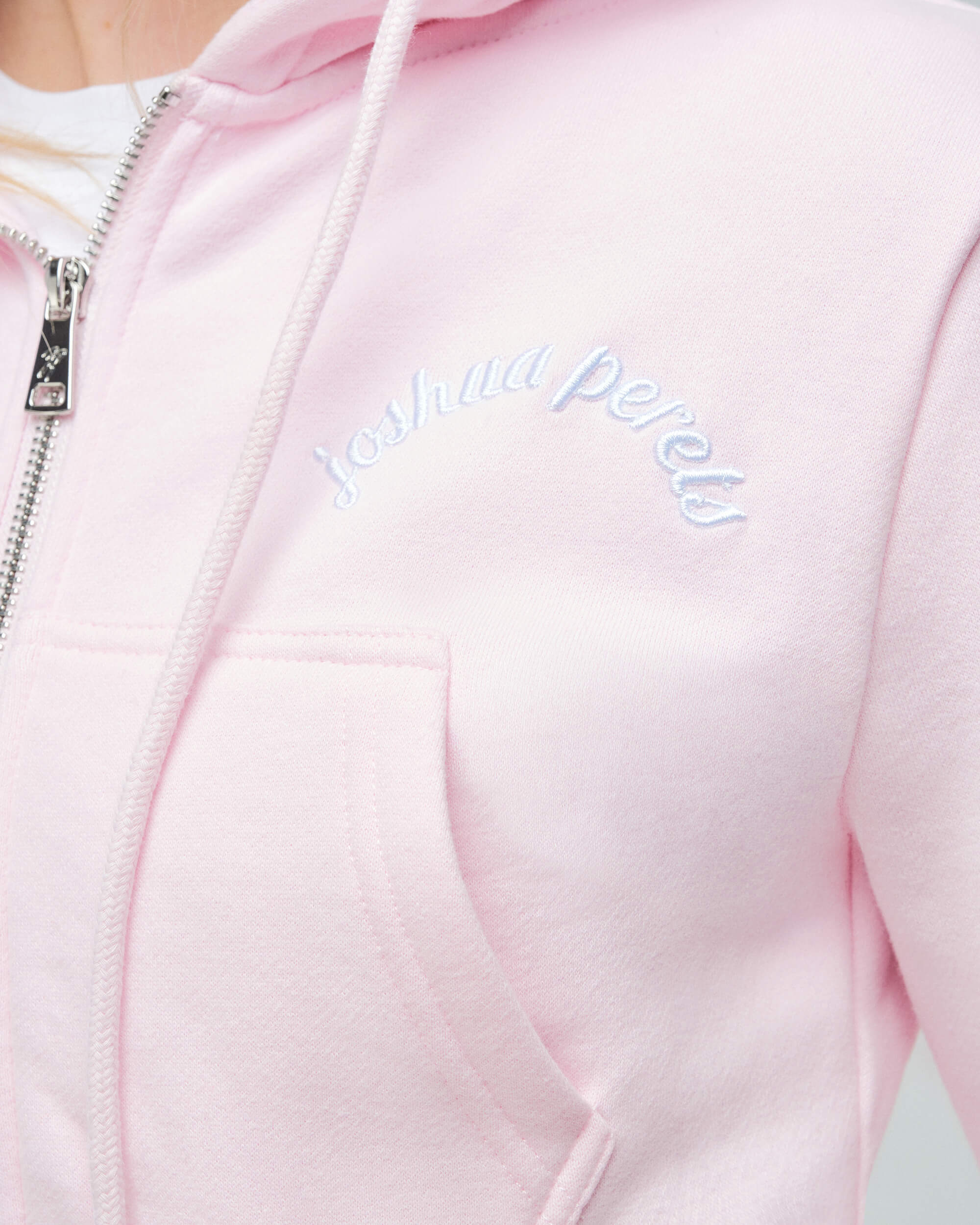 Indie - Fitted Zip-Up Hoodie