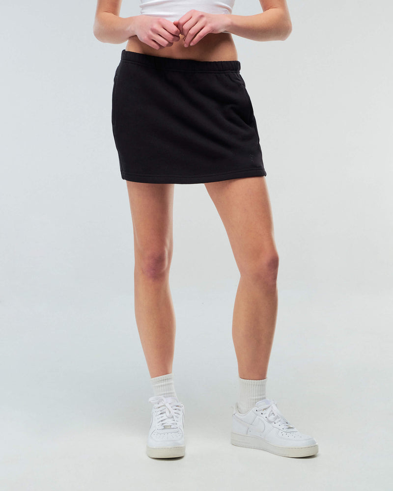 Salem - Fitted Mini Skirt