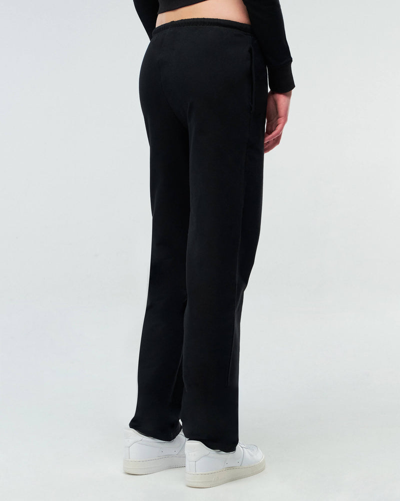 Teen – Pantalon taille basse à coupe semi-décontractée