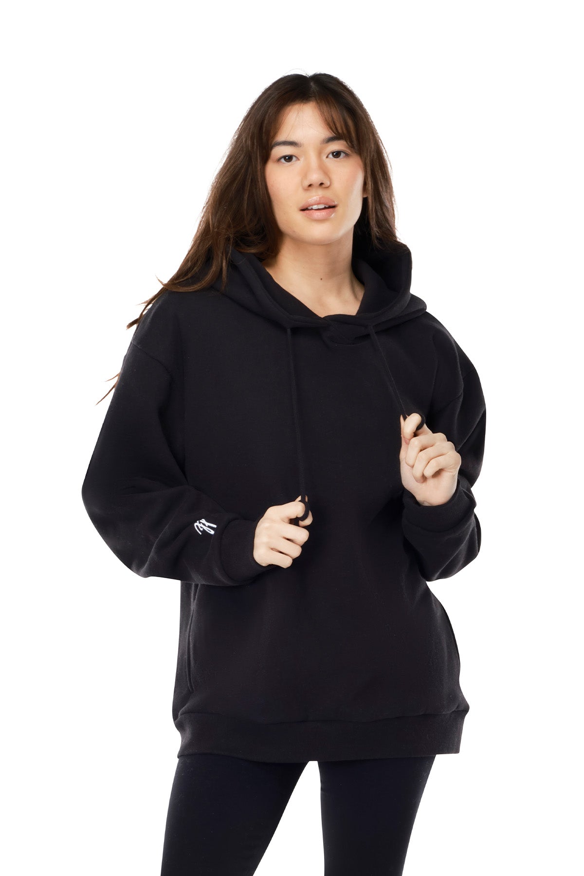 Babi - Relaxed Long Hoodie