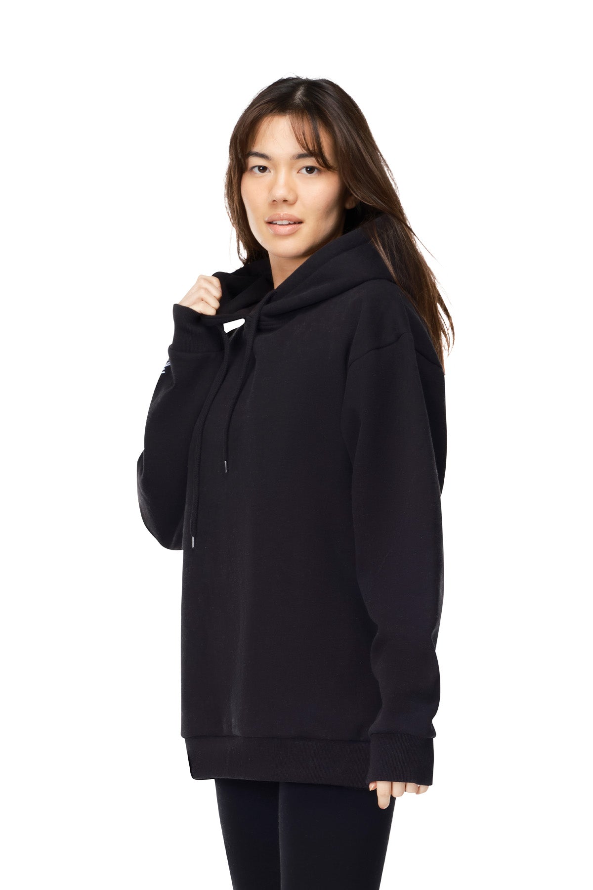 Babi - Relaxed Long Hoodie