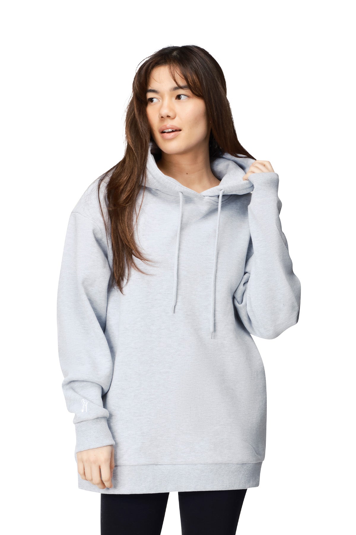 Babi - Relaxed Long Hoodie