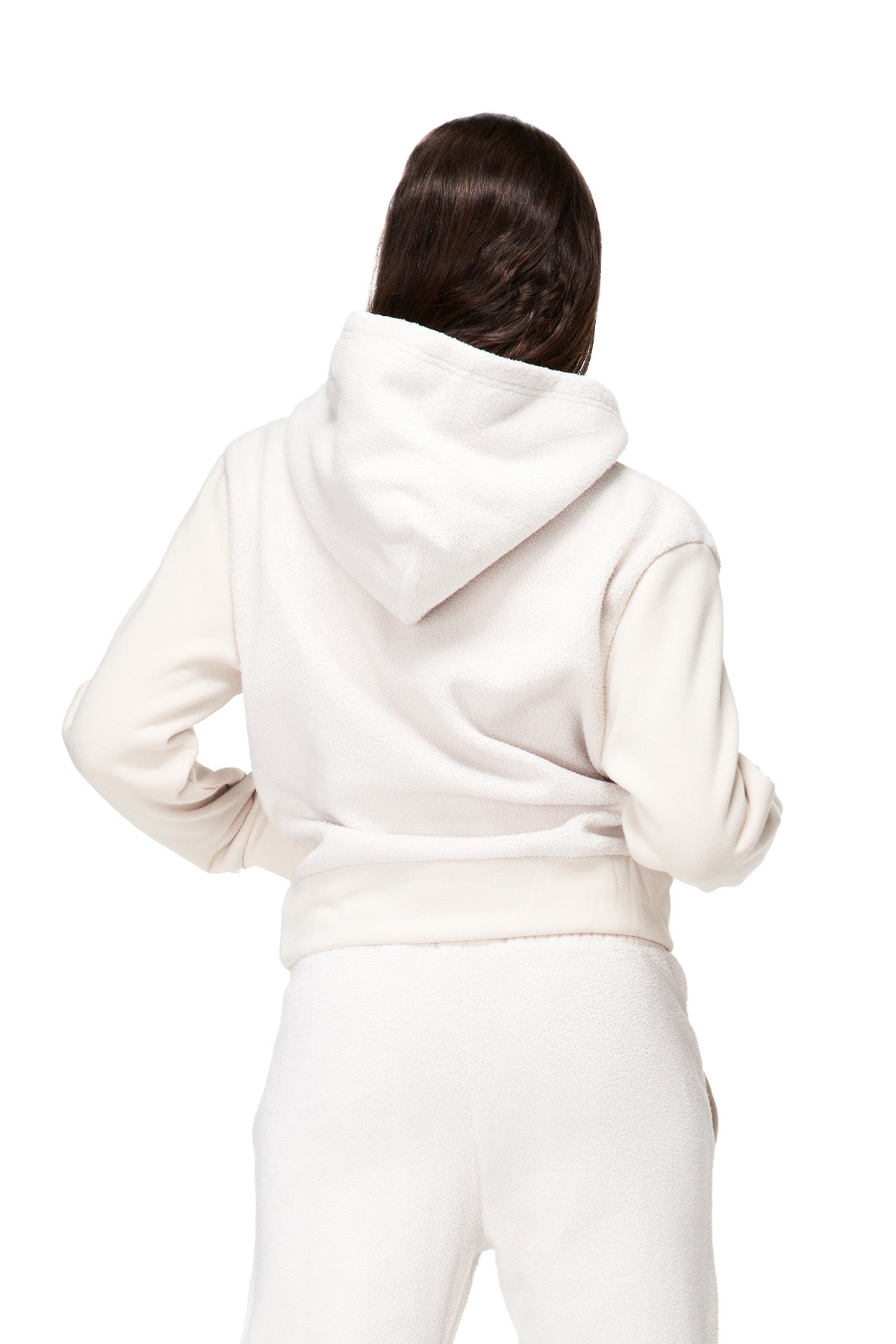 Amber - Semi-Fitted Polar Fleece Pullover