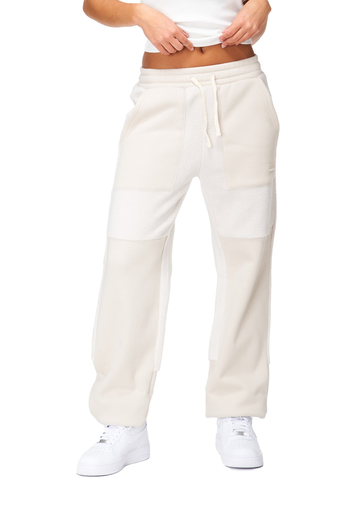 Bree - Semi-Fitted Polar Fleece Jogger