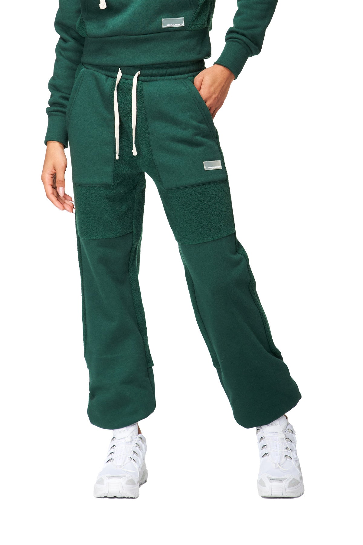 Bree - Semi-Fitted Polar Fleece Jogger