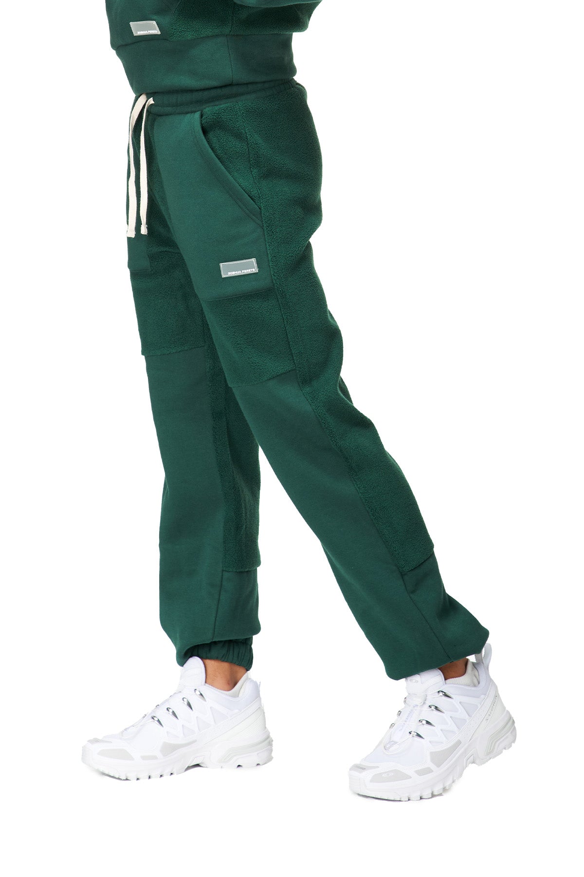 Bree - Semi-Fitted Polar Fleece Jogger