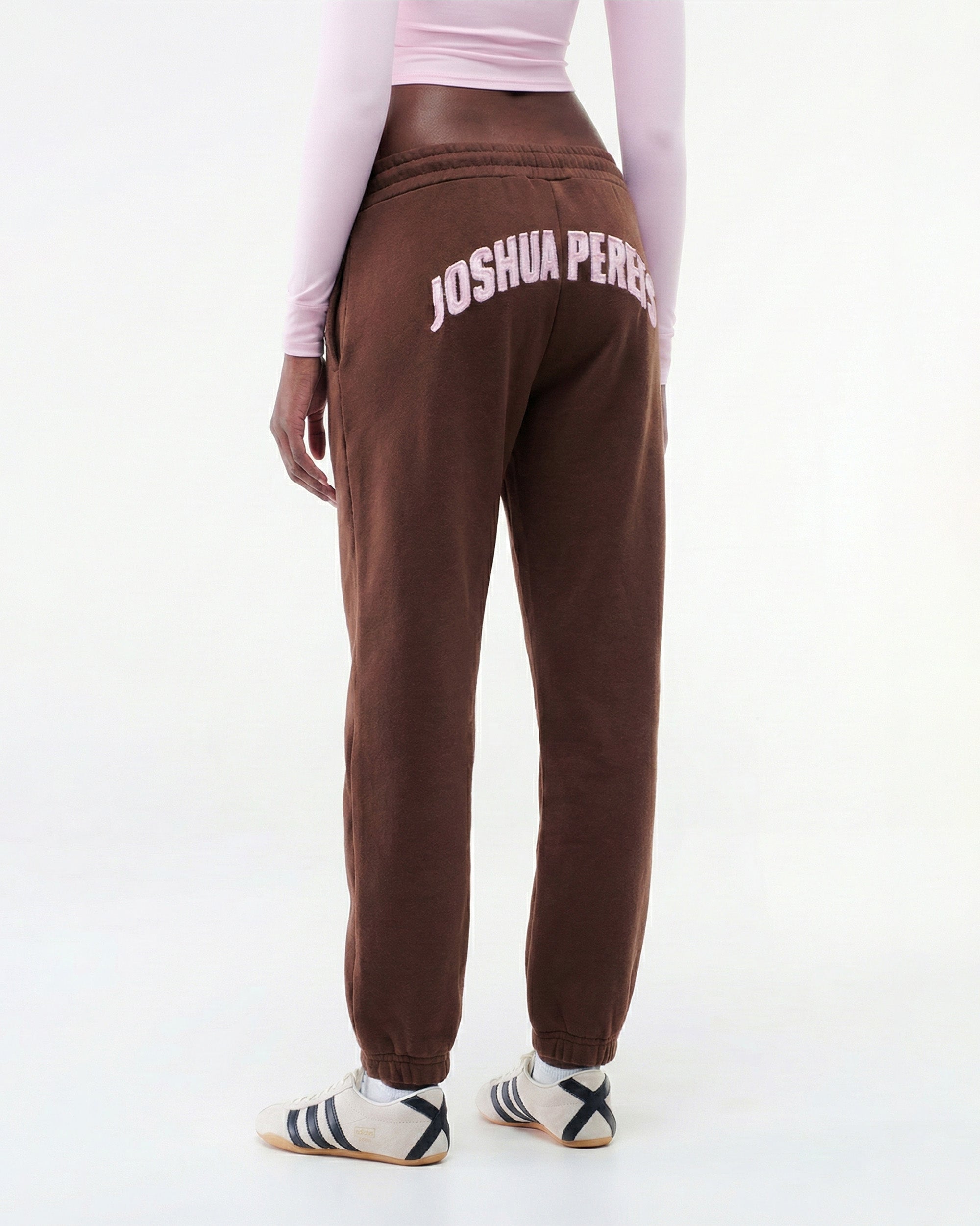 Nona – Pantalon ouaté semi-ajusté