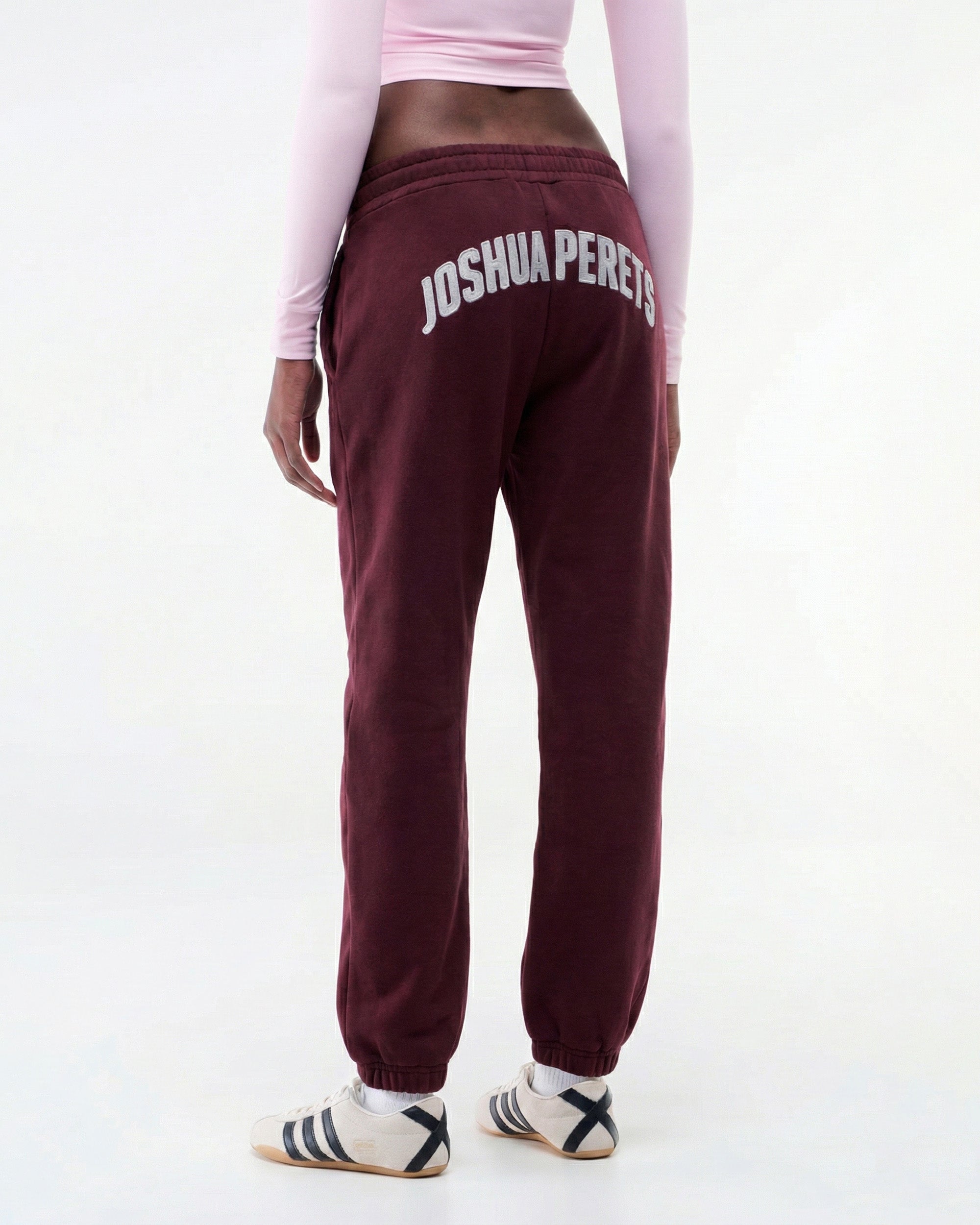Nona – Pantalon ouaté semi-ajusté