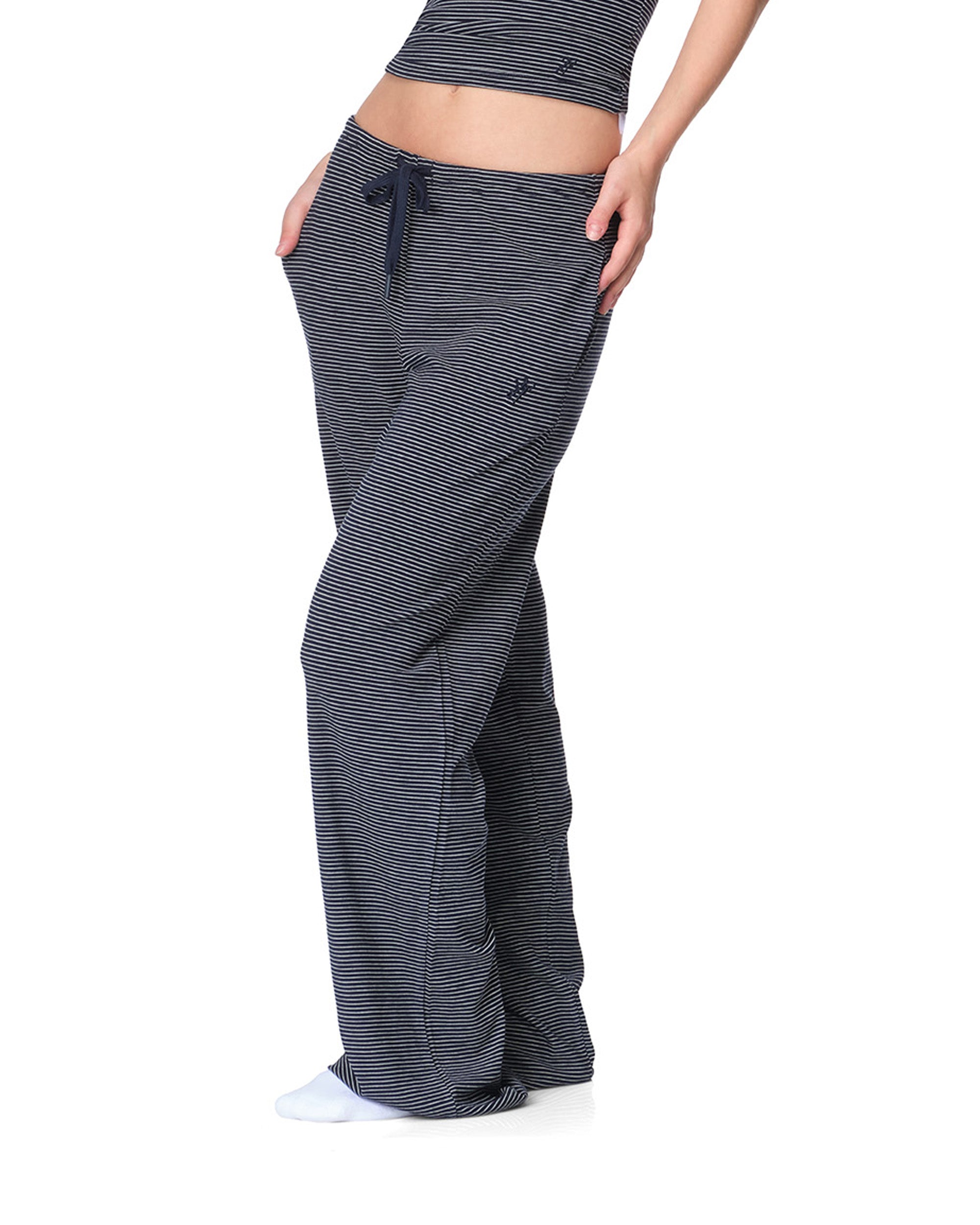 Queen - Pantalon à coupe décontractée