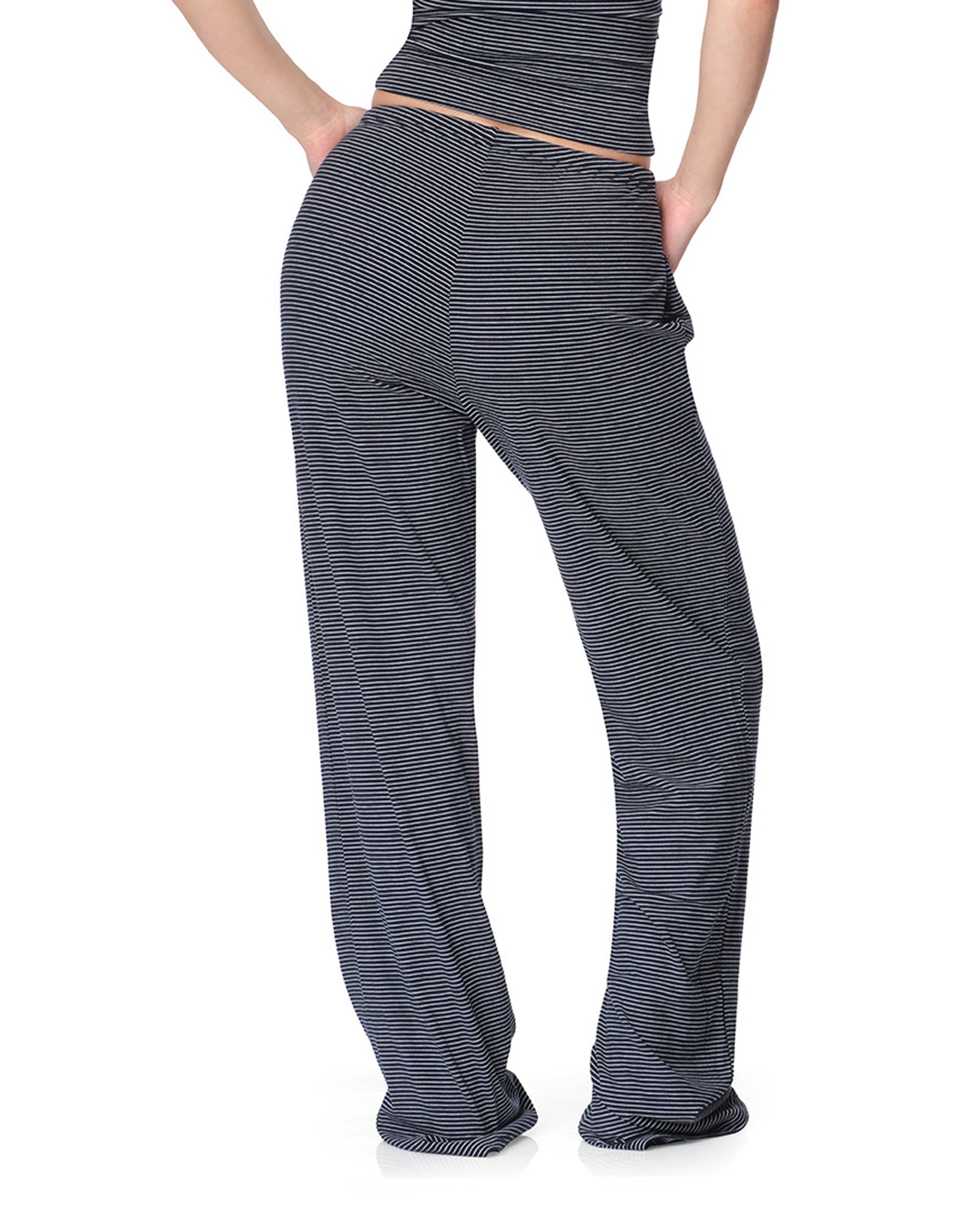 Queen - Pantalon à coupe décontractée