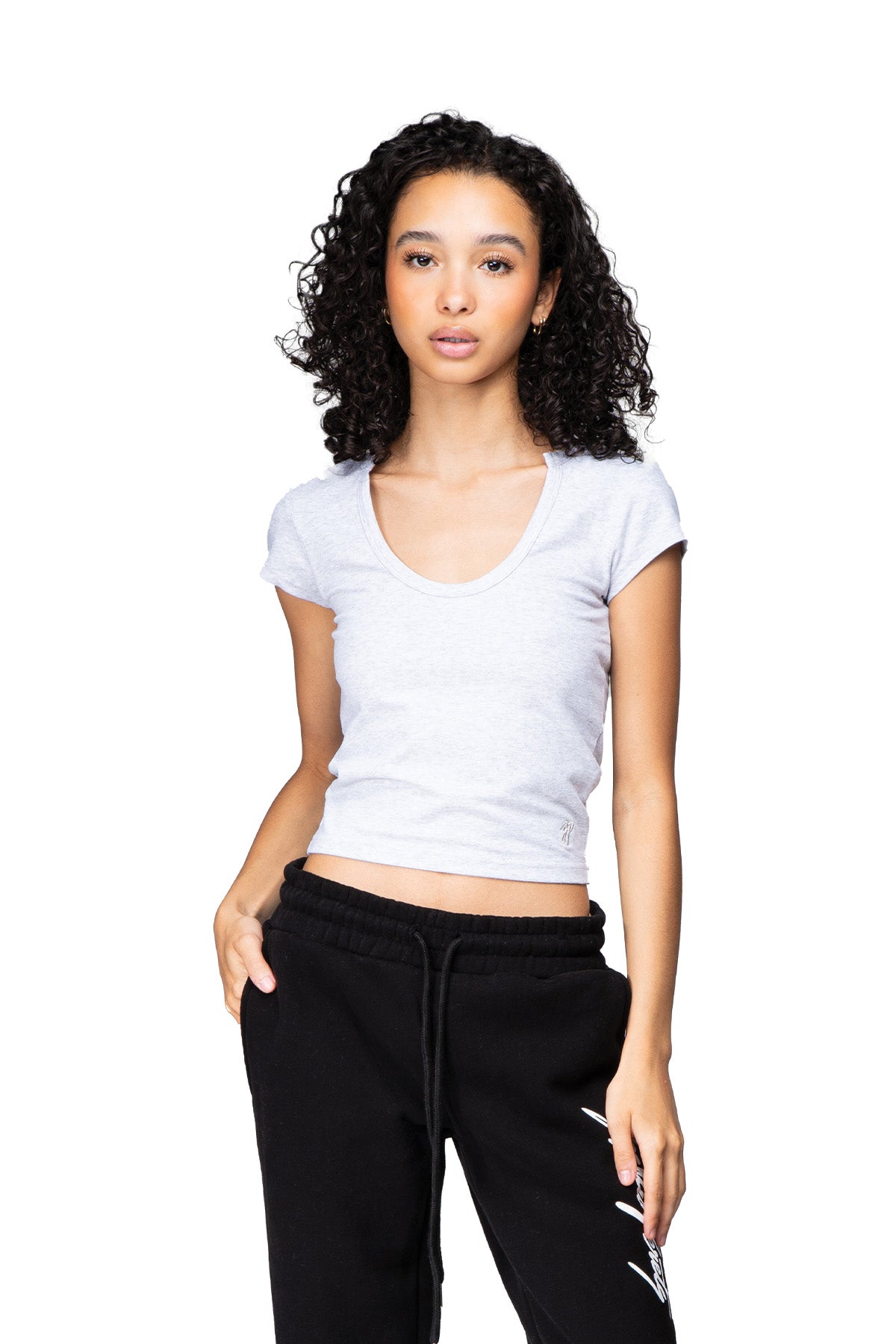 Berit - Crew Neck Top