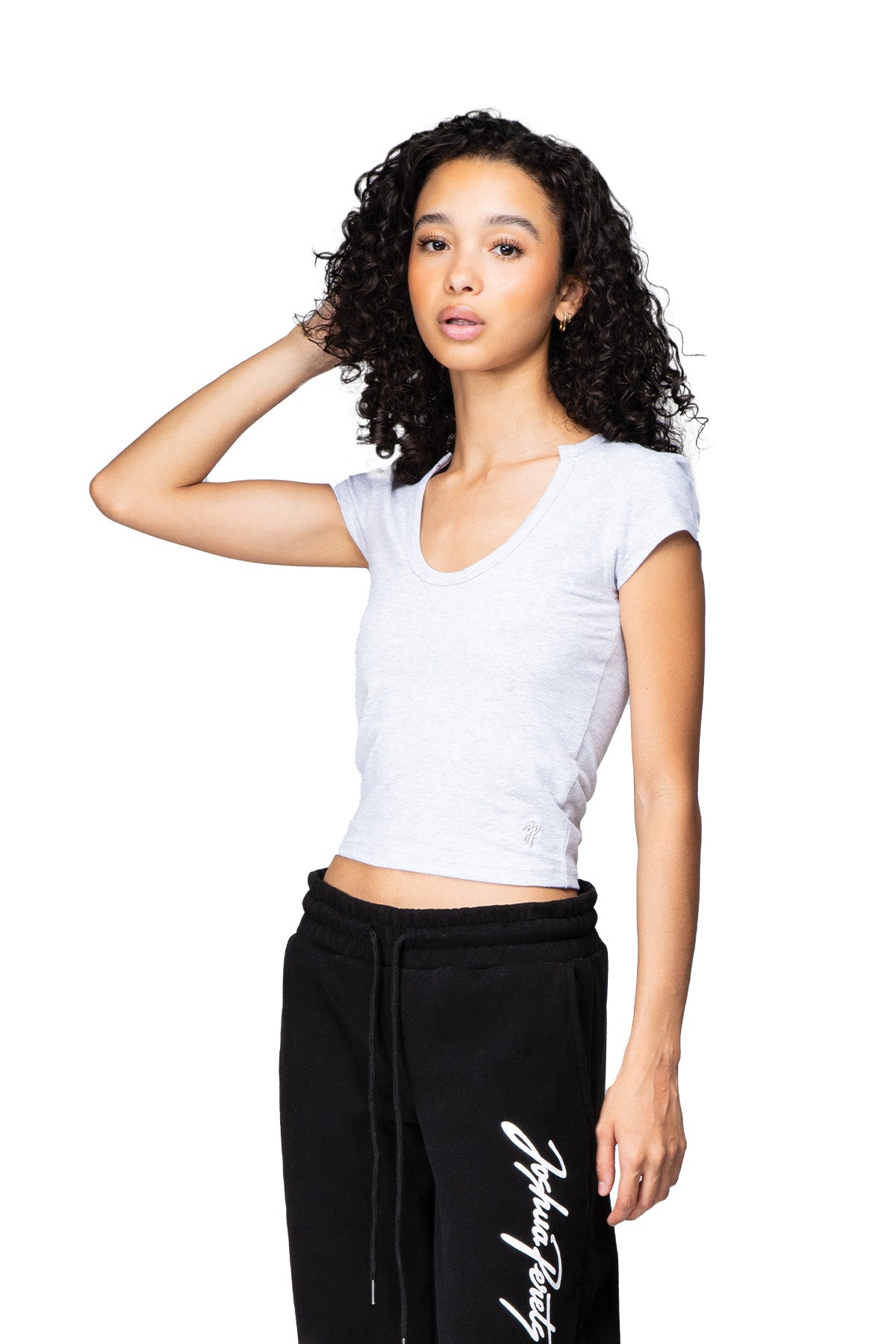 Berit - Crew Neck Top