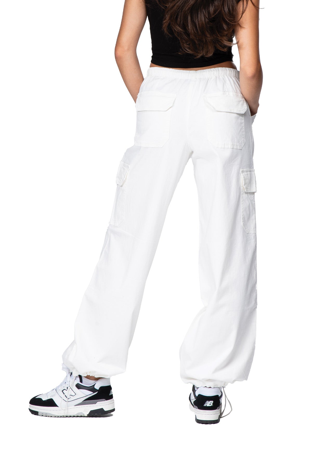 Etta - Twill Relaxed Parachute Pant