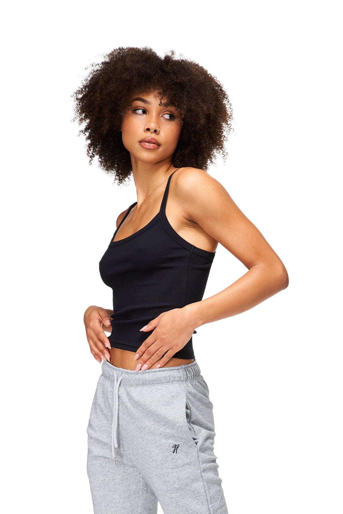 Isa - Ribbed Cami