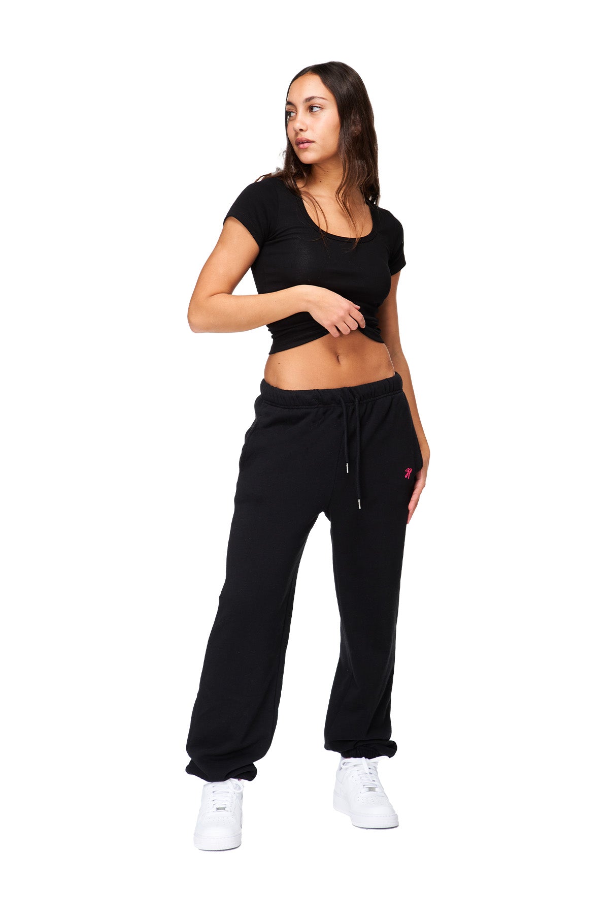 Sari - Rib Scoop Neck