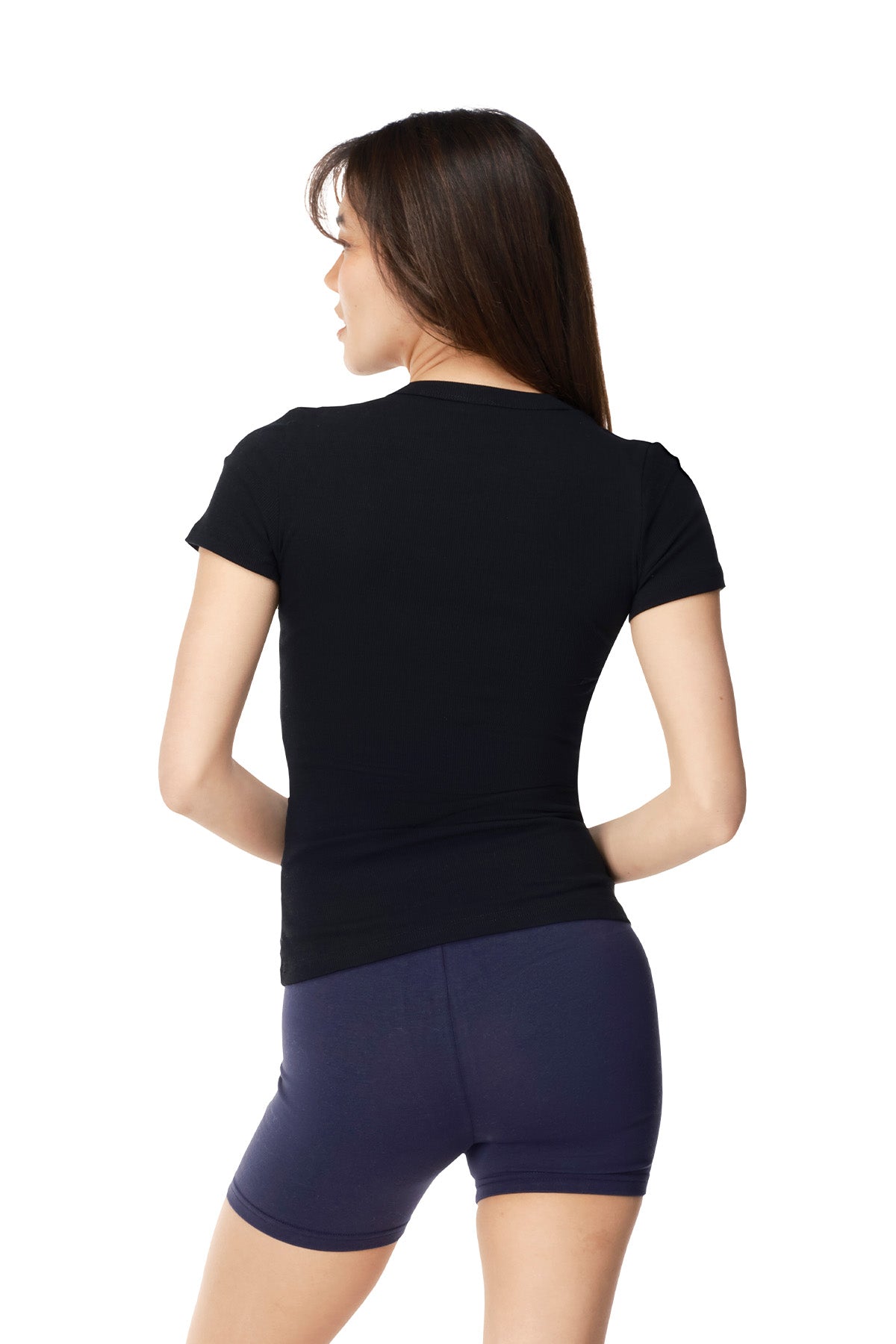 Blake - Fitted Ribbed T-Shirt