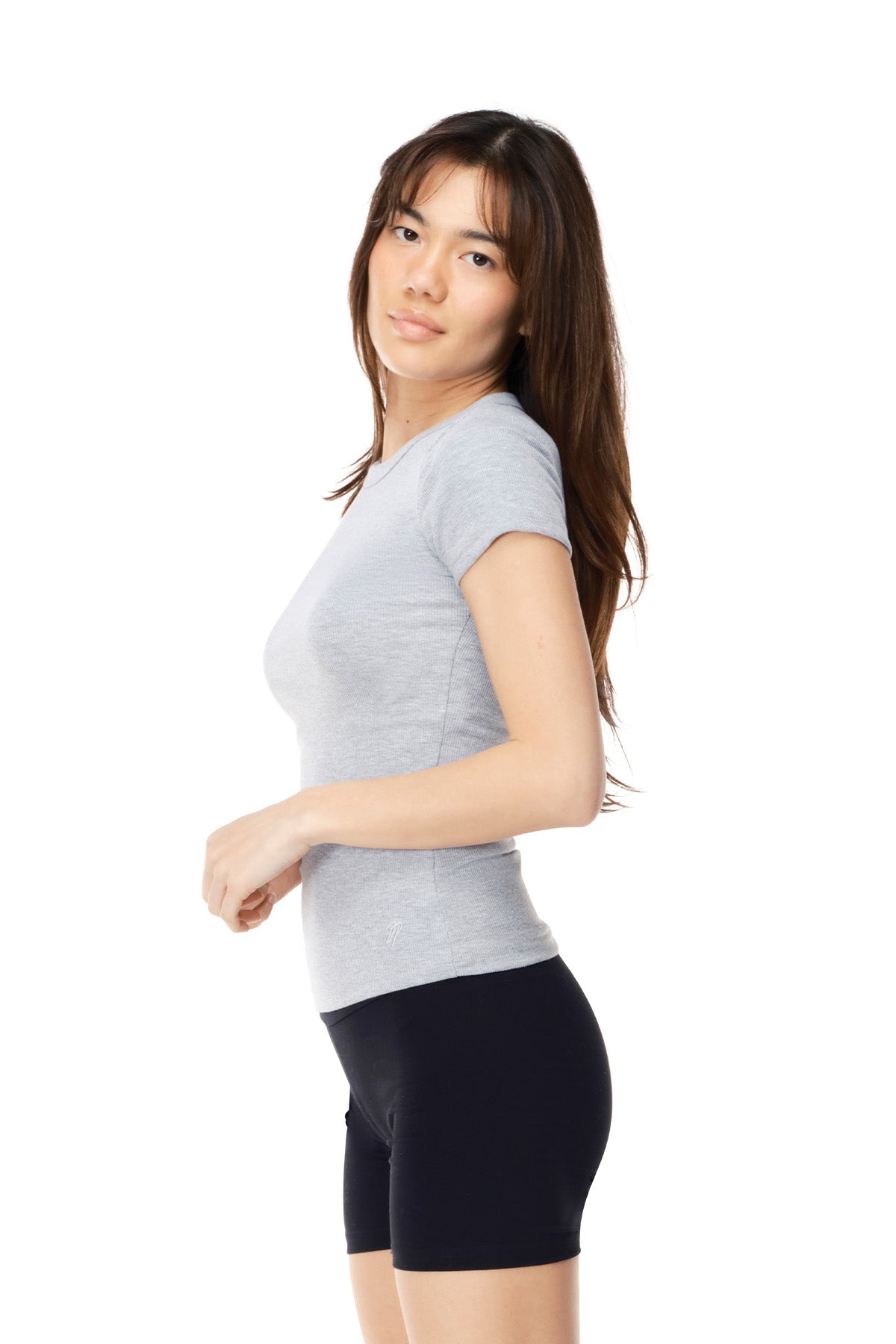 Blake - Fitted Ribbed T-Shirt