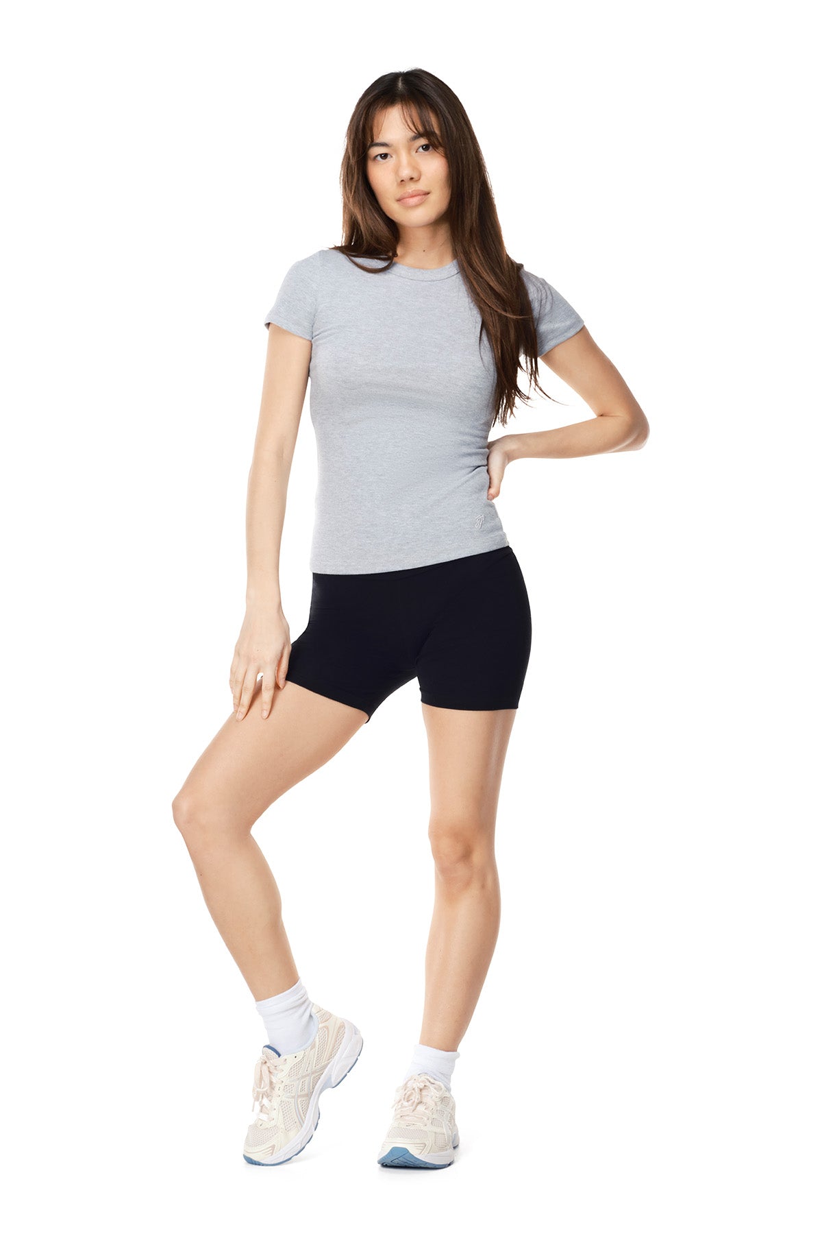 Blake - Fitted Ribbed T-Shirt