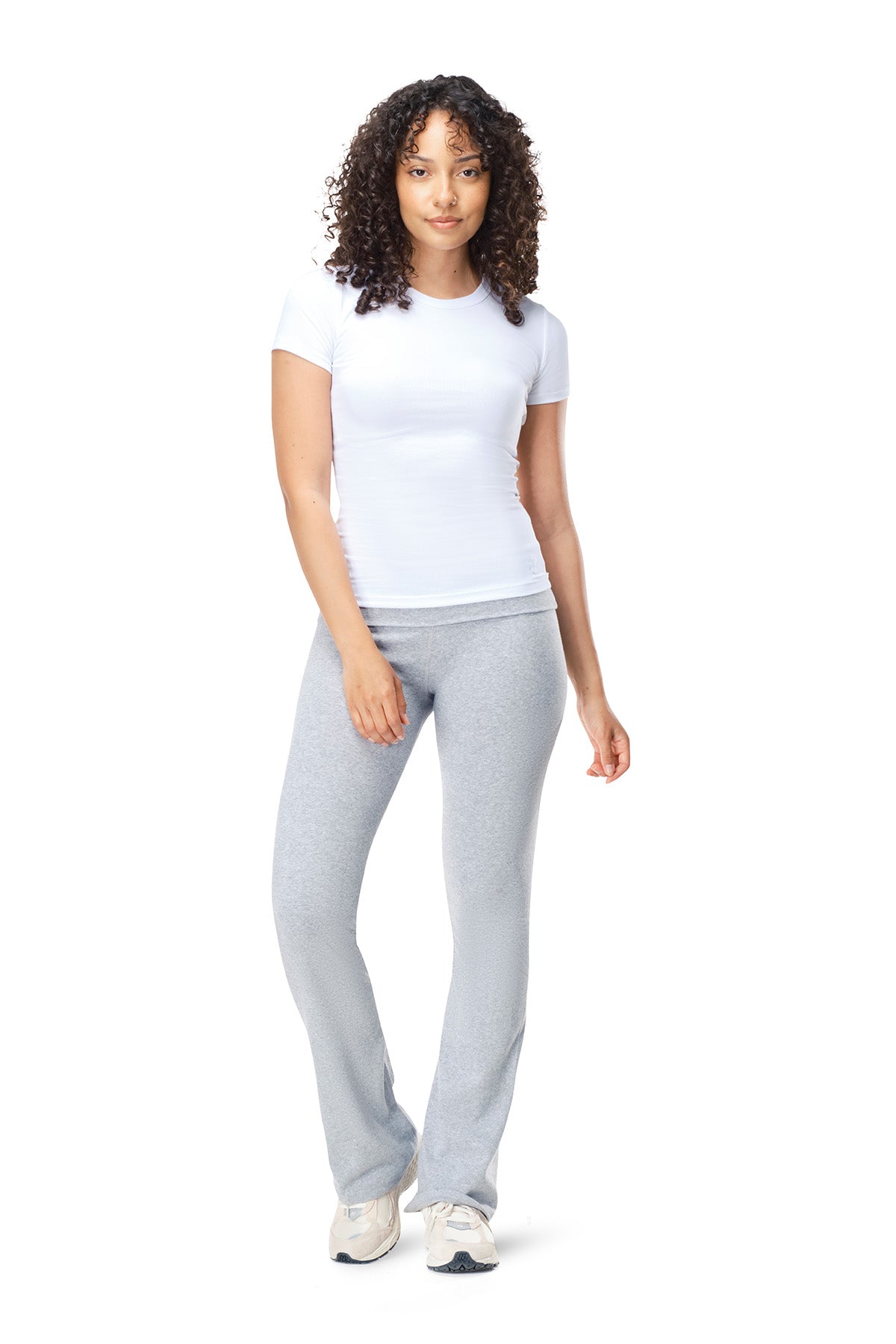 Elle - Fitted Short Sleeve Top